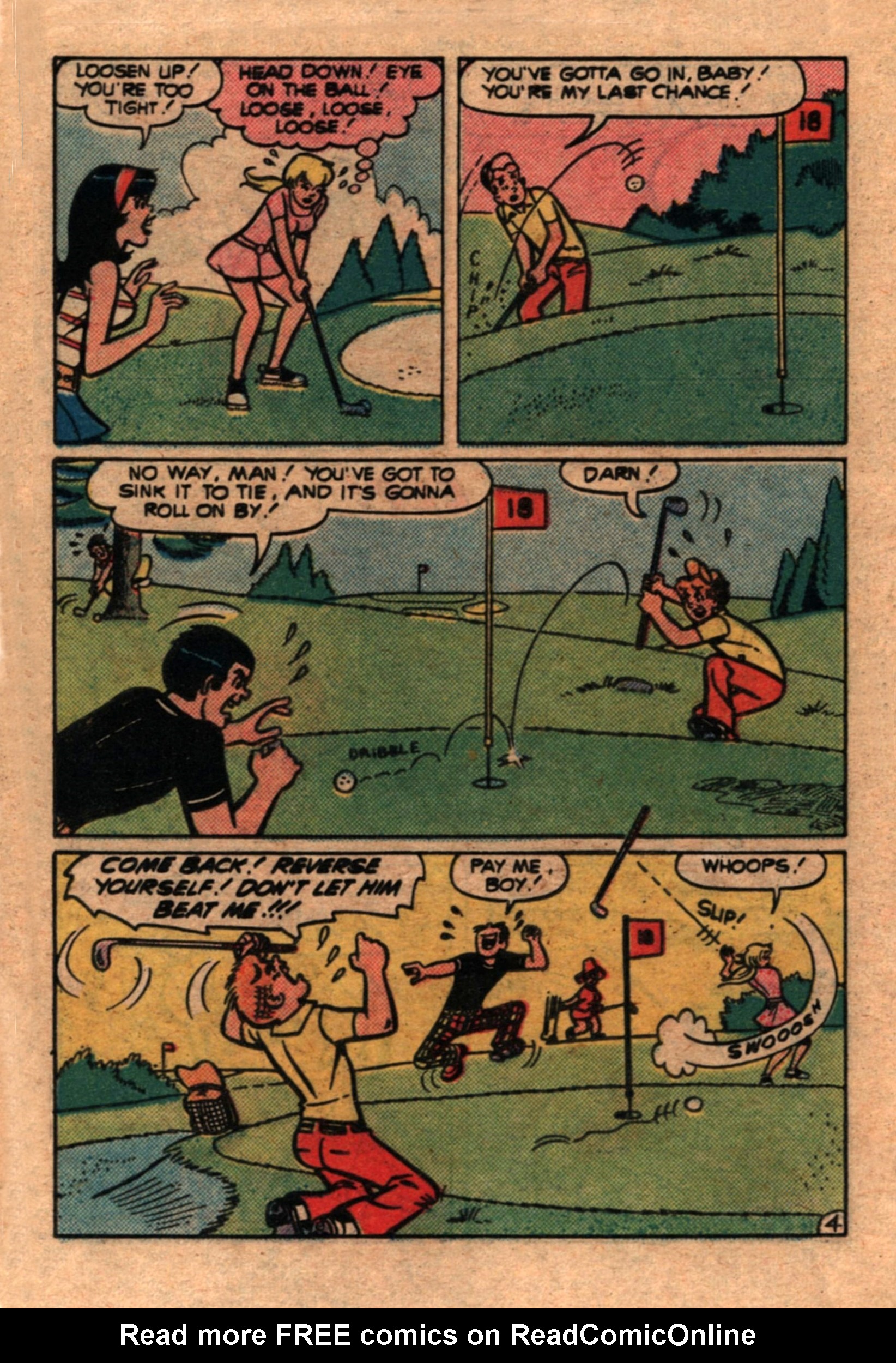 Read online Betty and Veronica Digest Magazine comic -  Issue #1 - 120