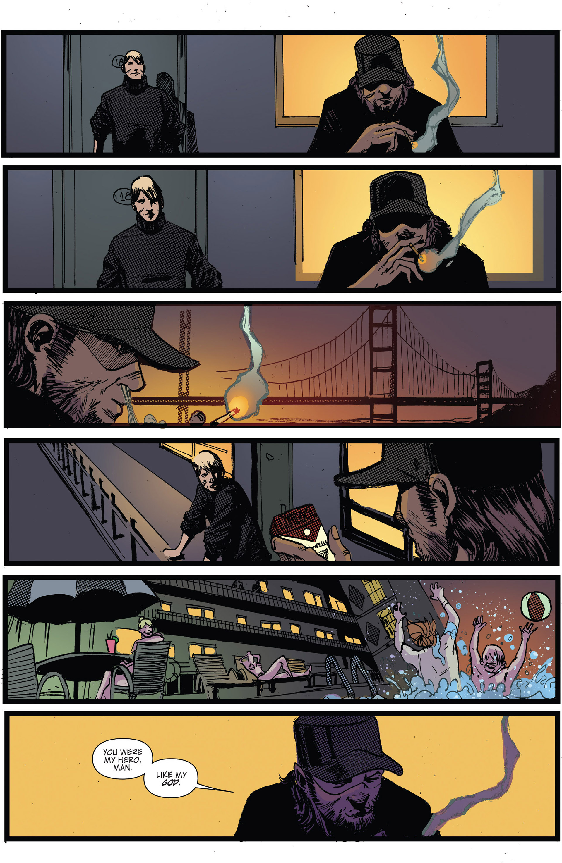 Read online Pigs comic -  Issue # _TPB 2 - San Quentin - 12