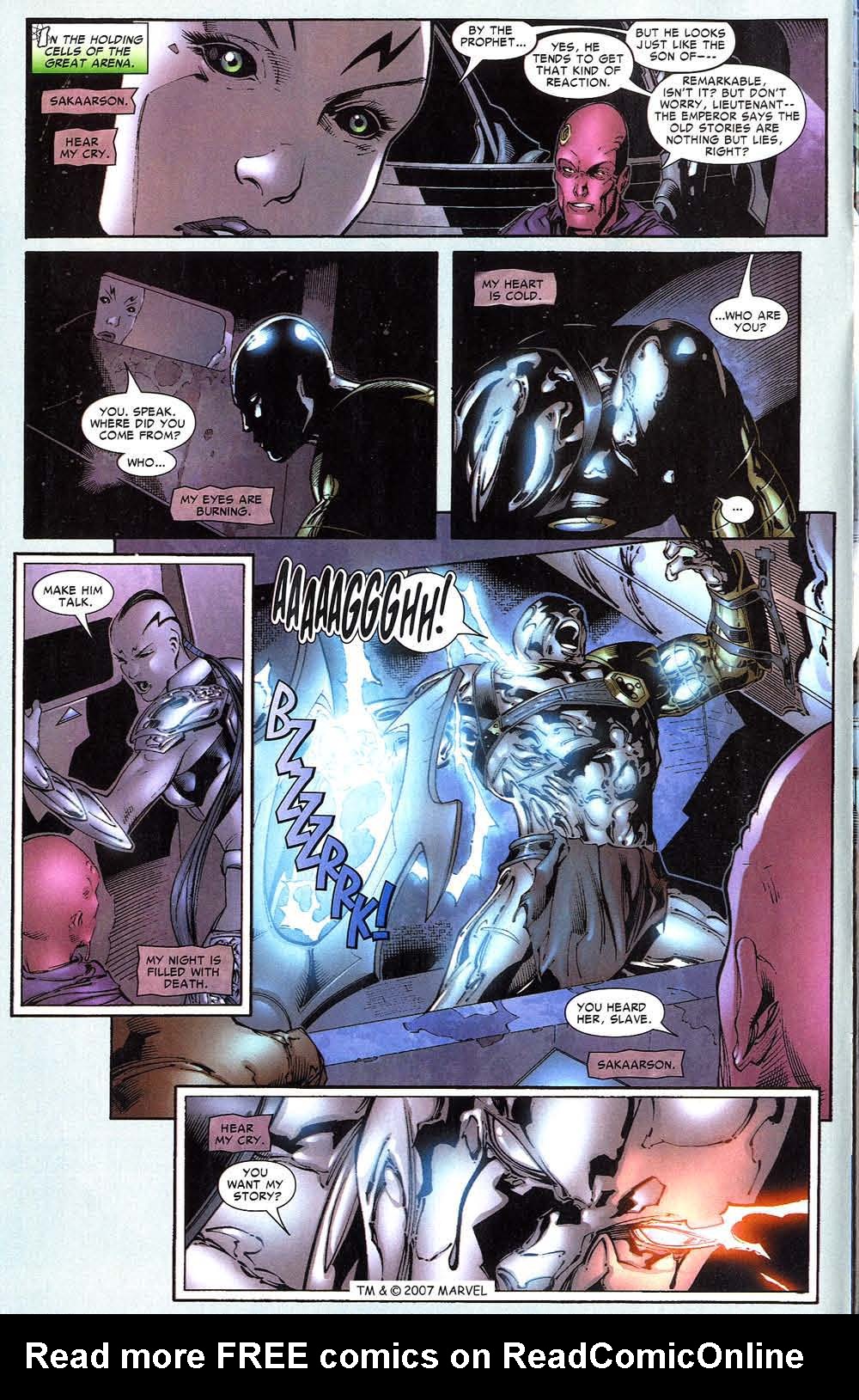 Read online The Incredible Hulk (2000) comic -  Issue #95 - 4