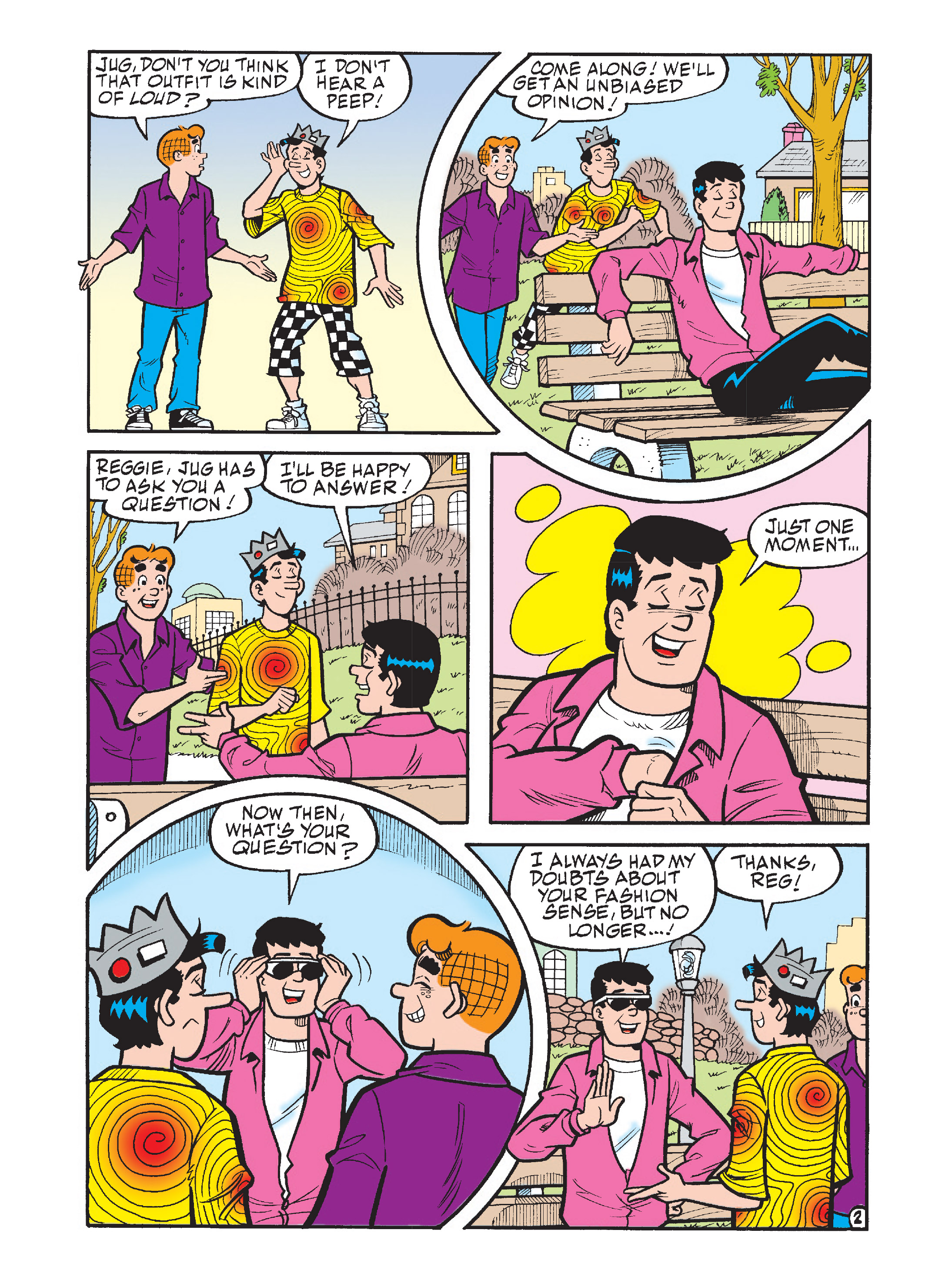 Read online Jughead's Double Digest Magazine comic -  Issue #181 - 106