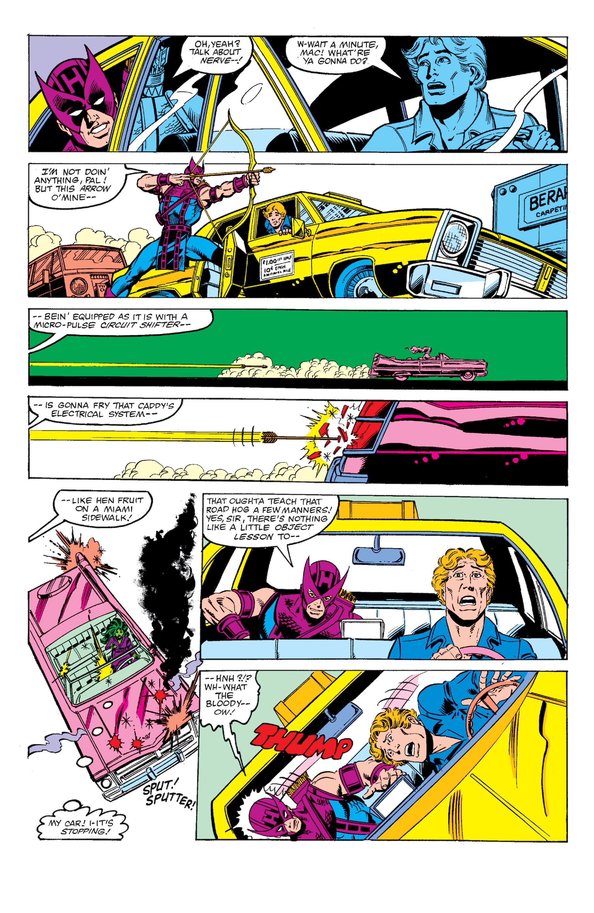 Read online The Avengers (1963) comic -  Issue #221 - 21