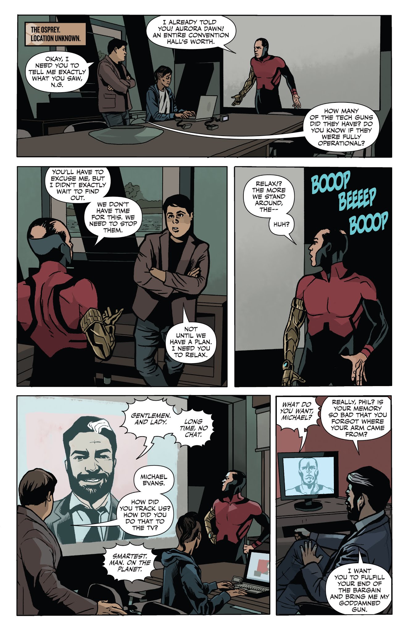 Read online Northguard: Season 2 comic -  Issue #3 - 9