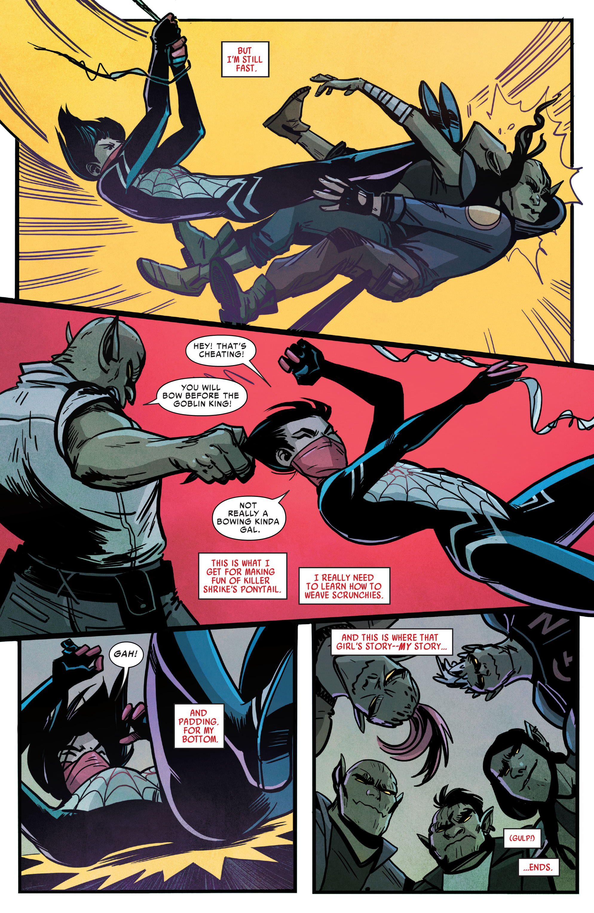 Read online Silk: Out of the Spider-Verse comic -  Issue # TPB 1 (Part 3) - 79