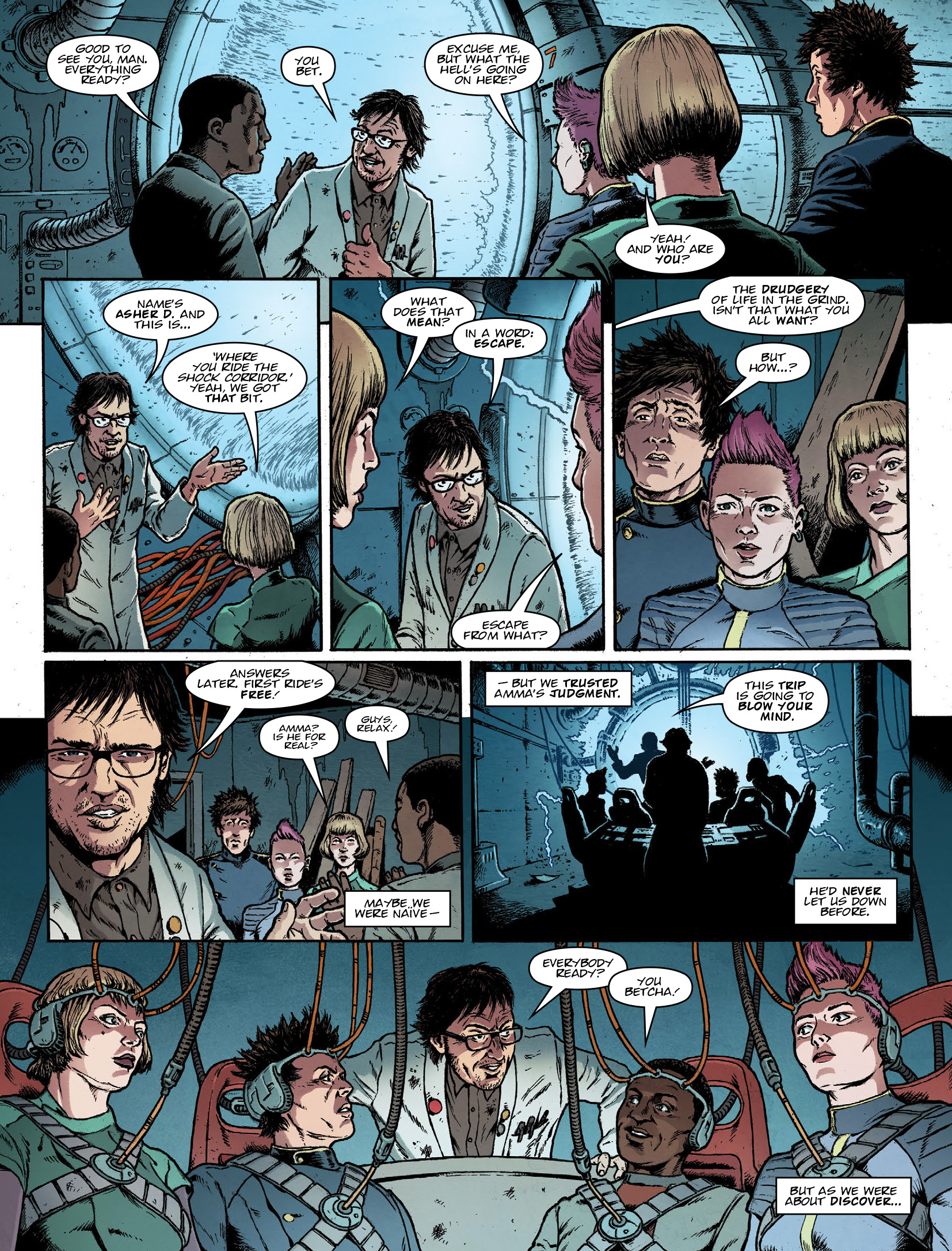 Read online 2000 AD comic -  Issue #2131 - 24