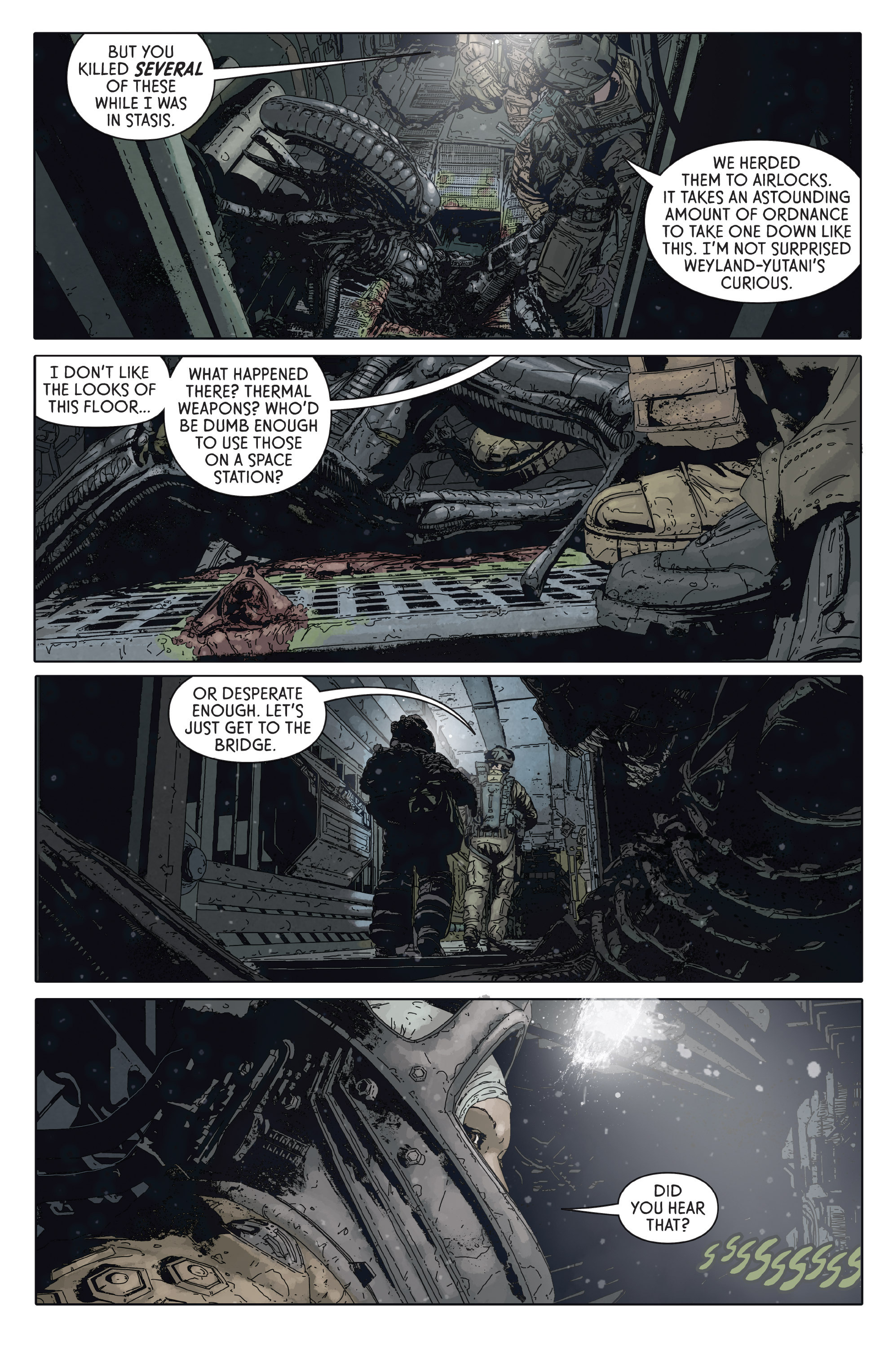 Read online Aliens: Defiance comic -  Issue #2 - 9