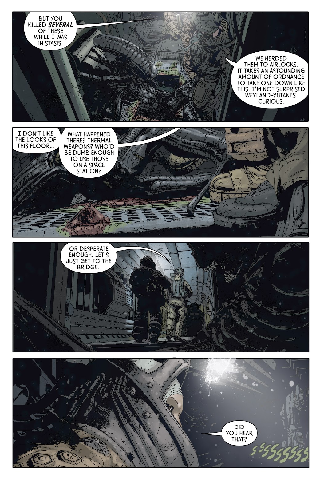 Aliens: Defiance issue 2 - Page 9