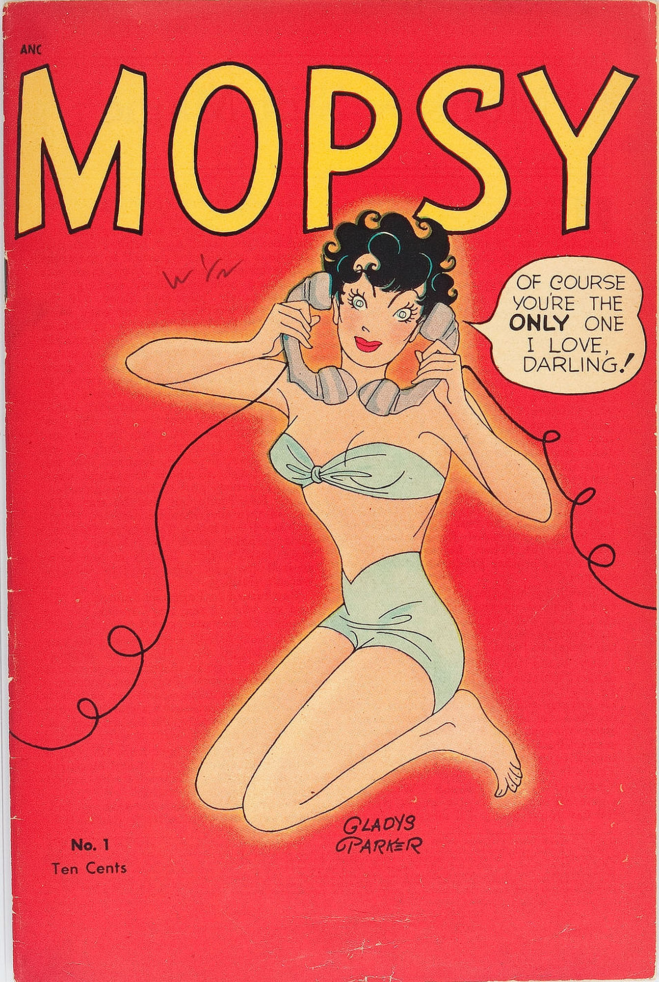 Read online Mopsy comic -  Issue #1 - 1