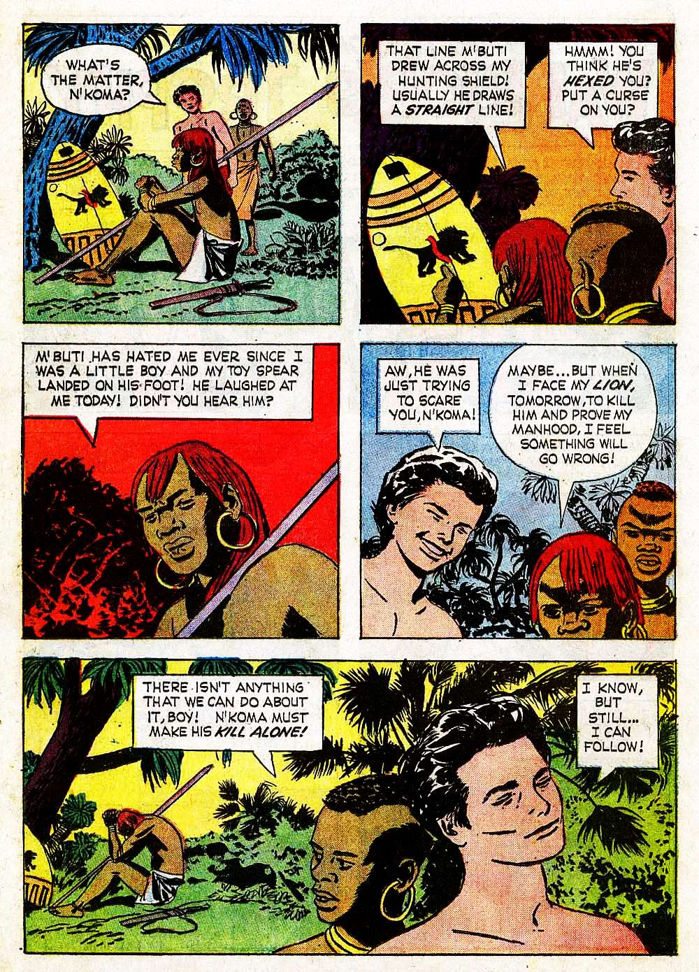 Read online Tarzan (1962) comic -  Issue #139 - 20