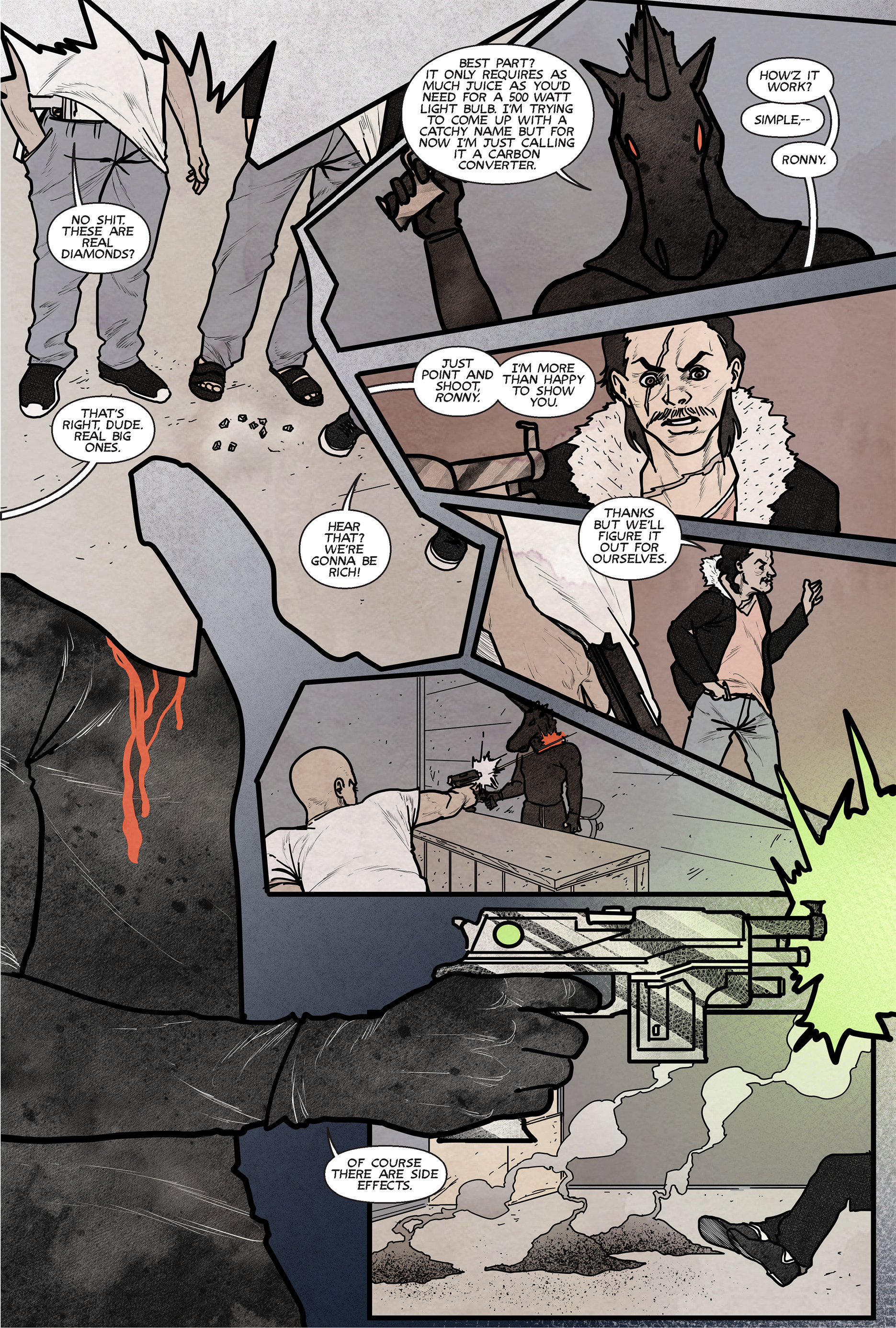 Read online I, Holmes comic -  Issue #2 - 24