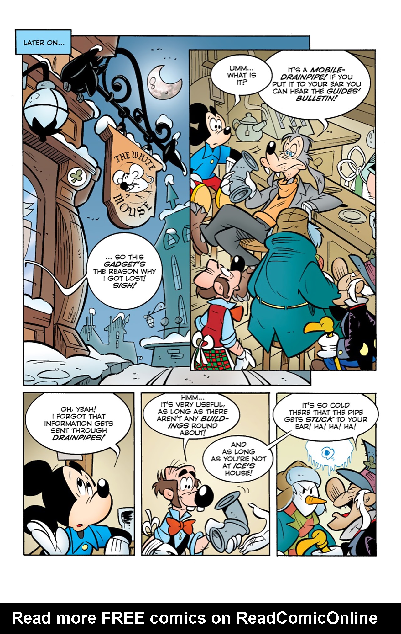 Read online X-Mickey comic -  Issue #10 - 5