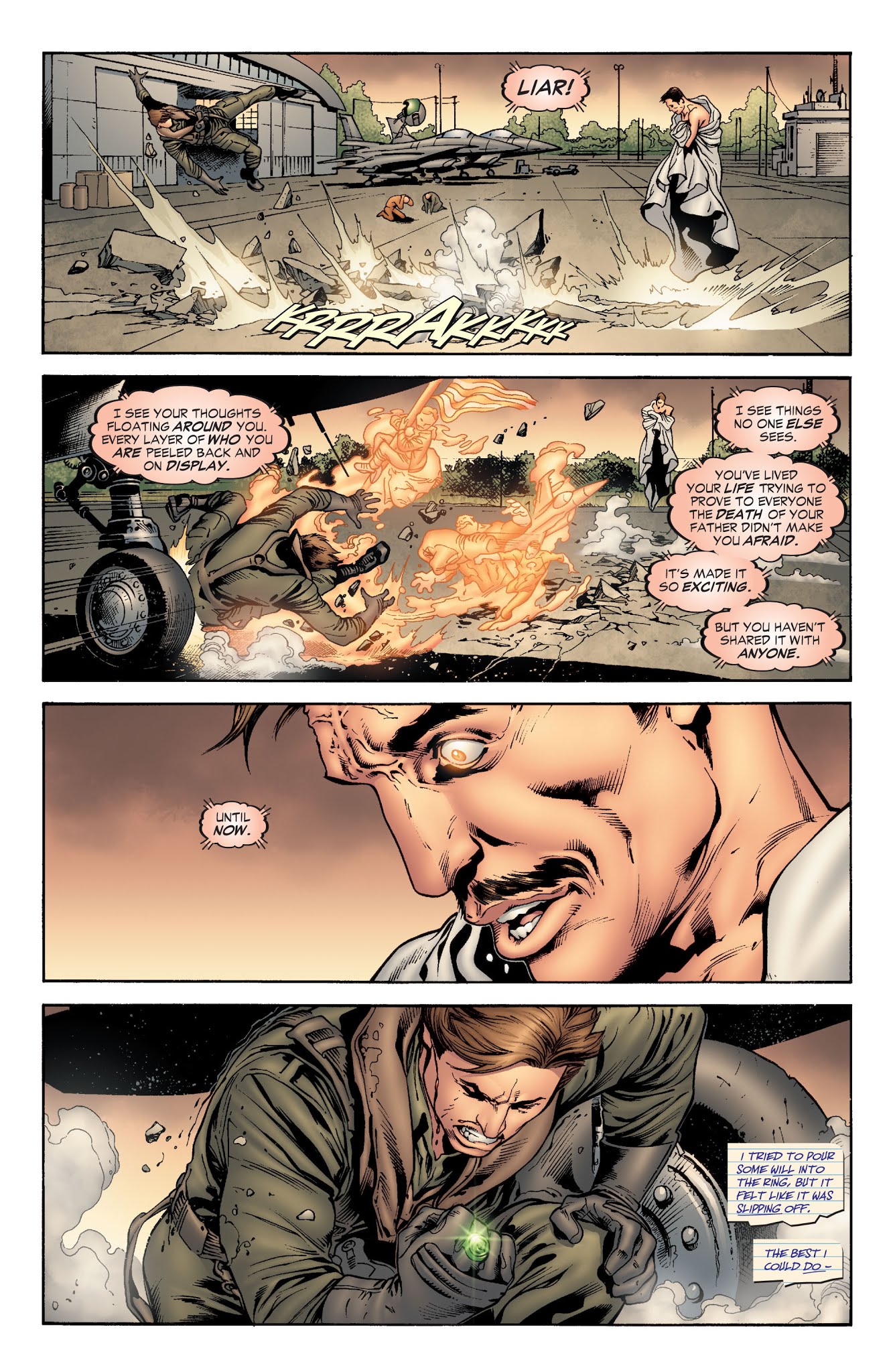 Read online Green Lantern (2005) comic -  Issue # _TPB 5 (Part 2) - 5
