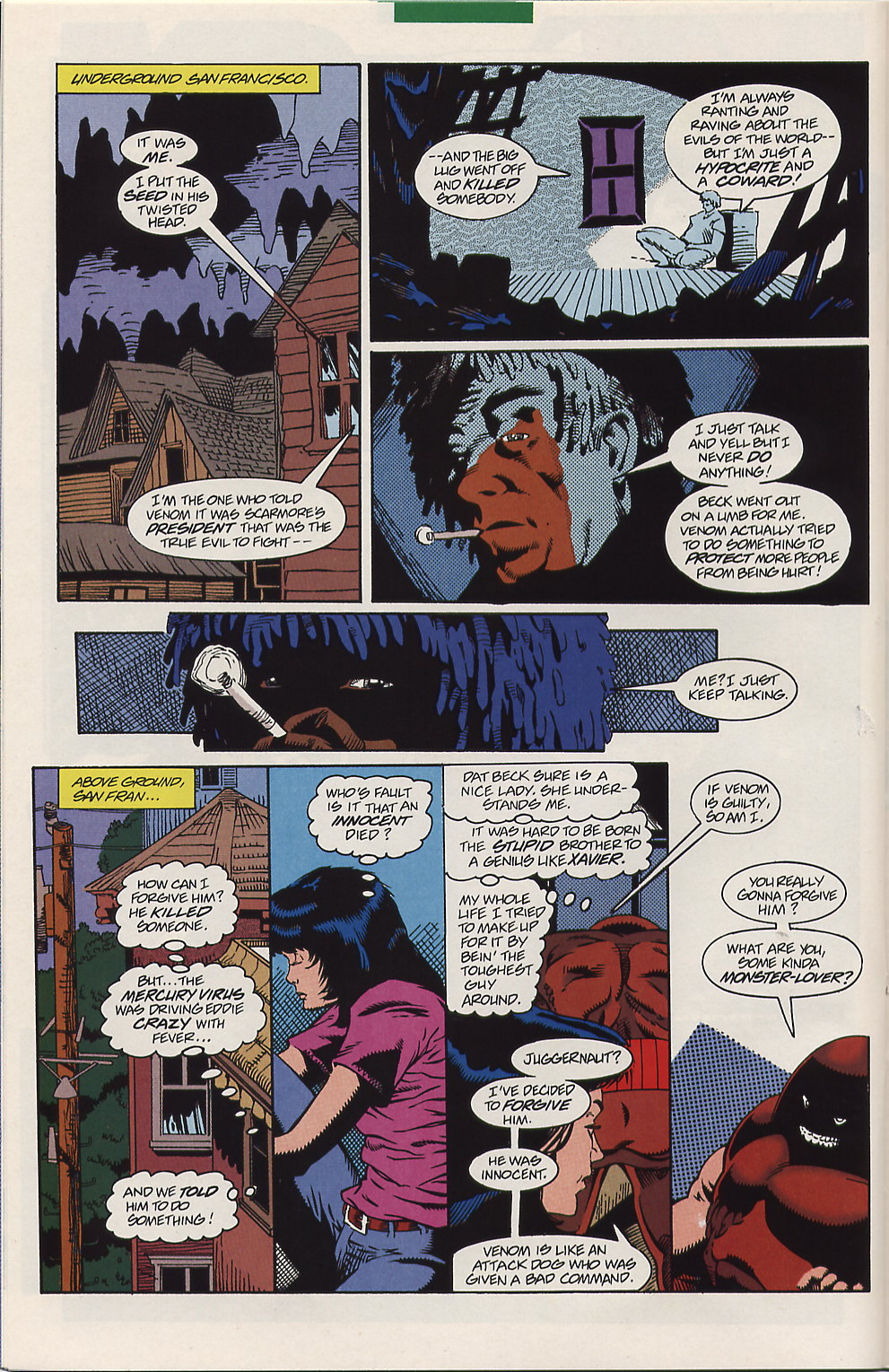 Read online Venom: The Madness comic -  Issue #3 - 15