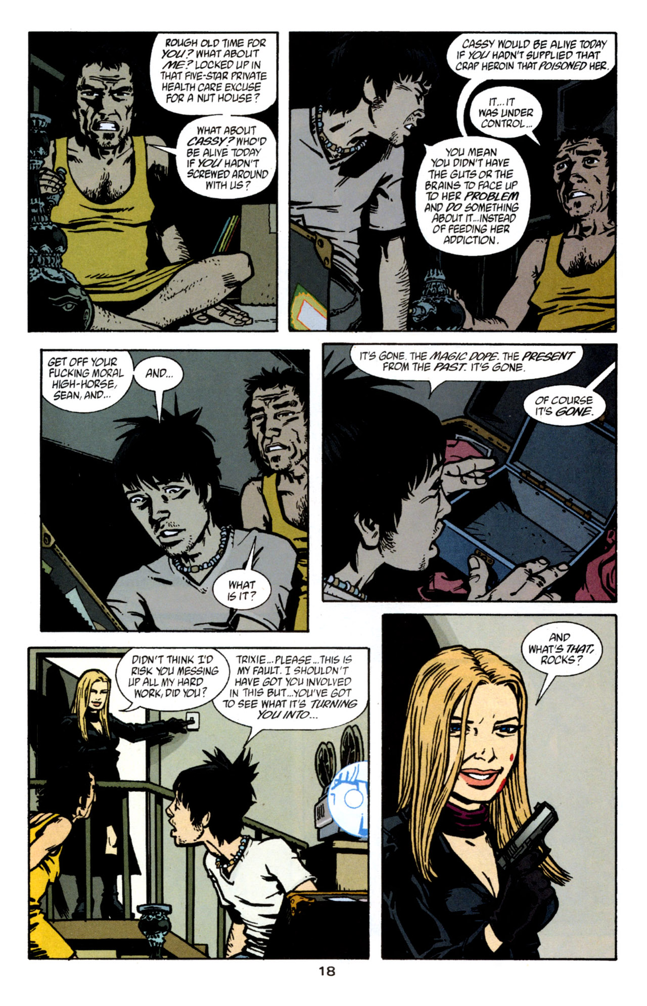 Read online Vertigo Pop! London comic -  Issue #4 - 19