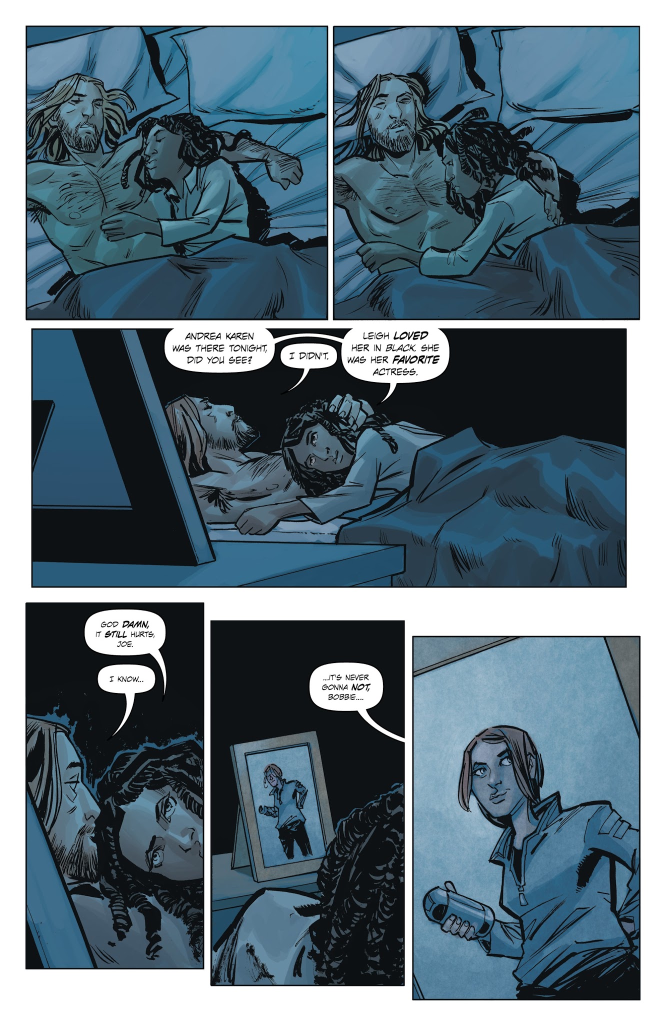 Read online Lazarus: X  66 comic -  Issue #3 - 10