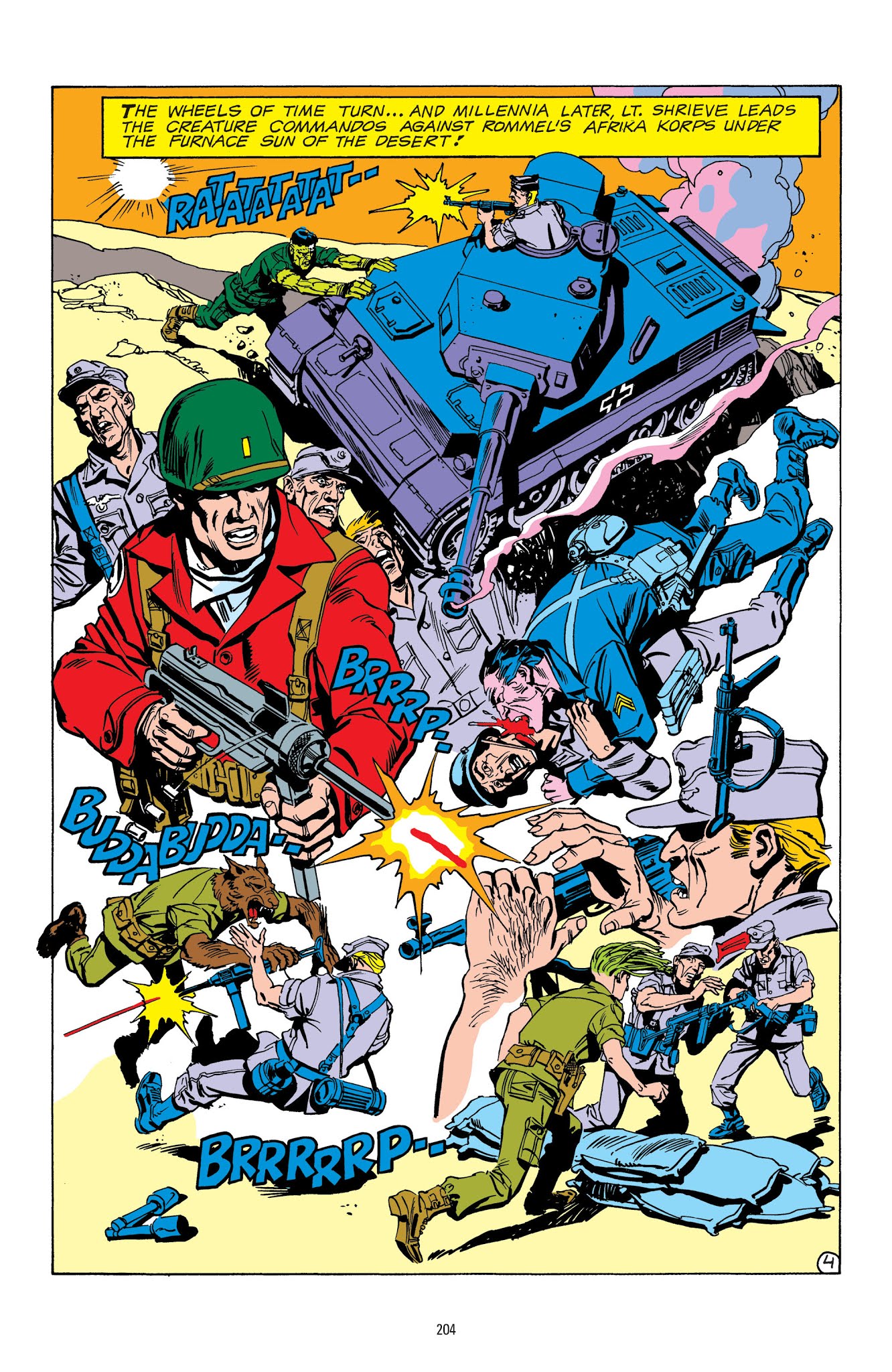 Read online Creature Commandos (2014) comic -  Issue # TPB (Part 2) - 100