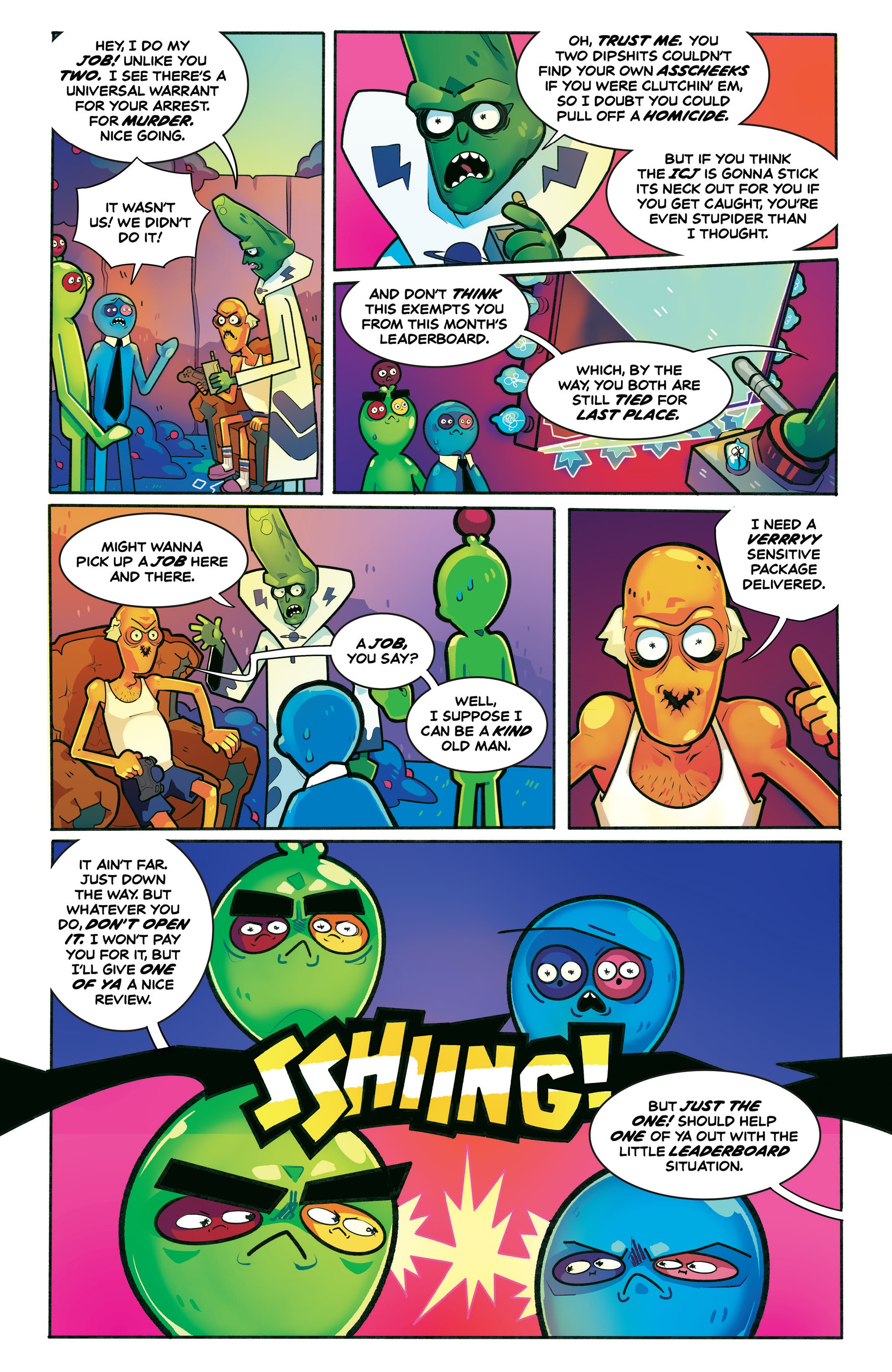 Read online Trover Saves The Universe comic -  Issue #2 - 6