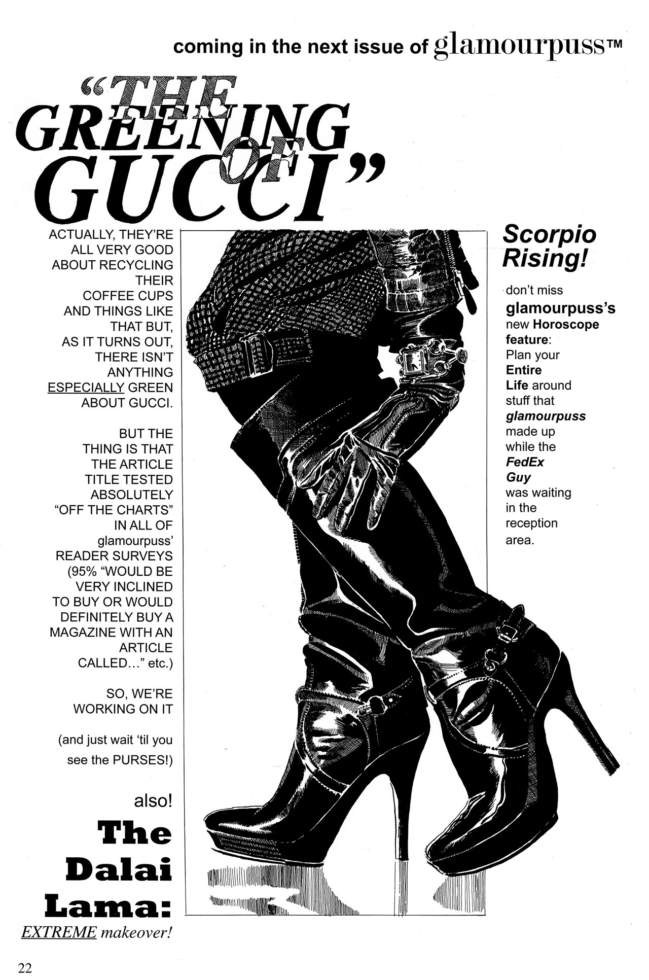 Read online Glamourpuss comic -  Issue #1 - 22