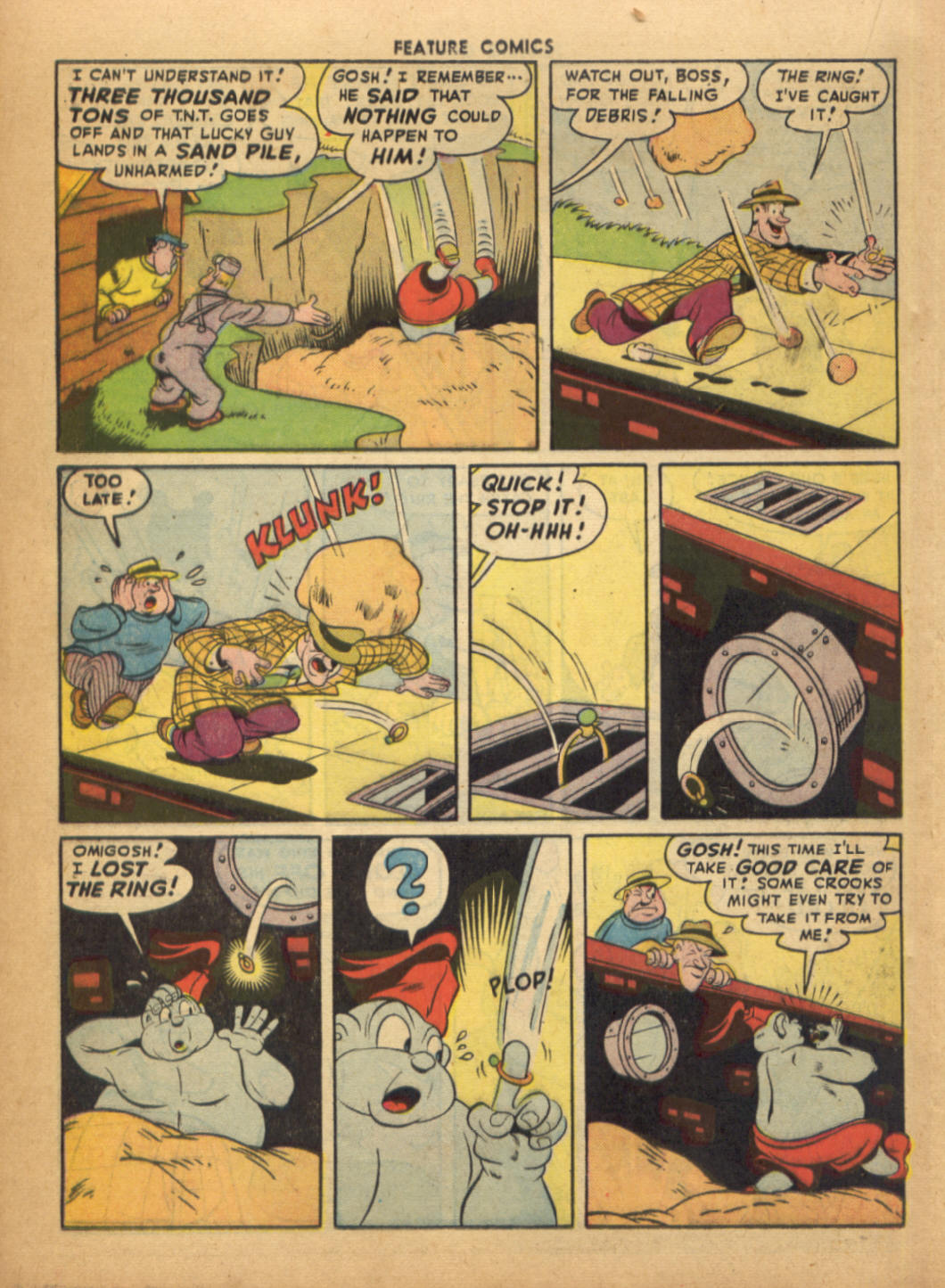 Read online Feature Comics comic -  Issue #116 - 30