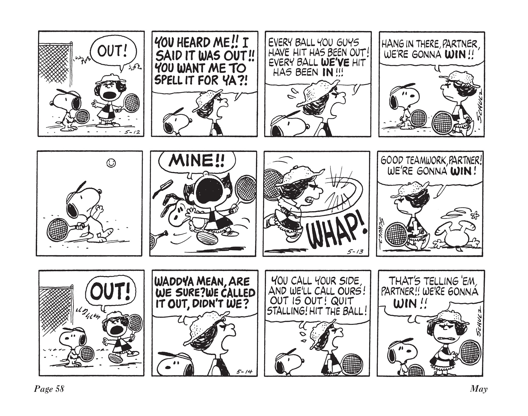 Read online The Complete Peanuts comic -  Issue # TPB 14 - 75