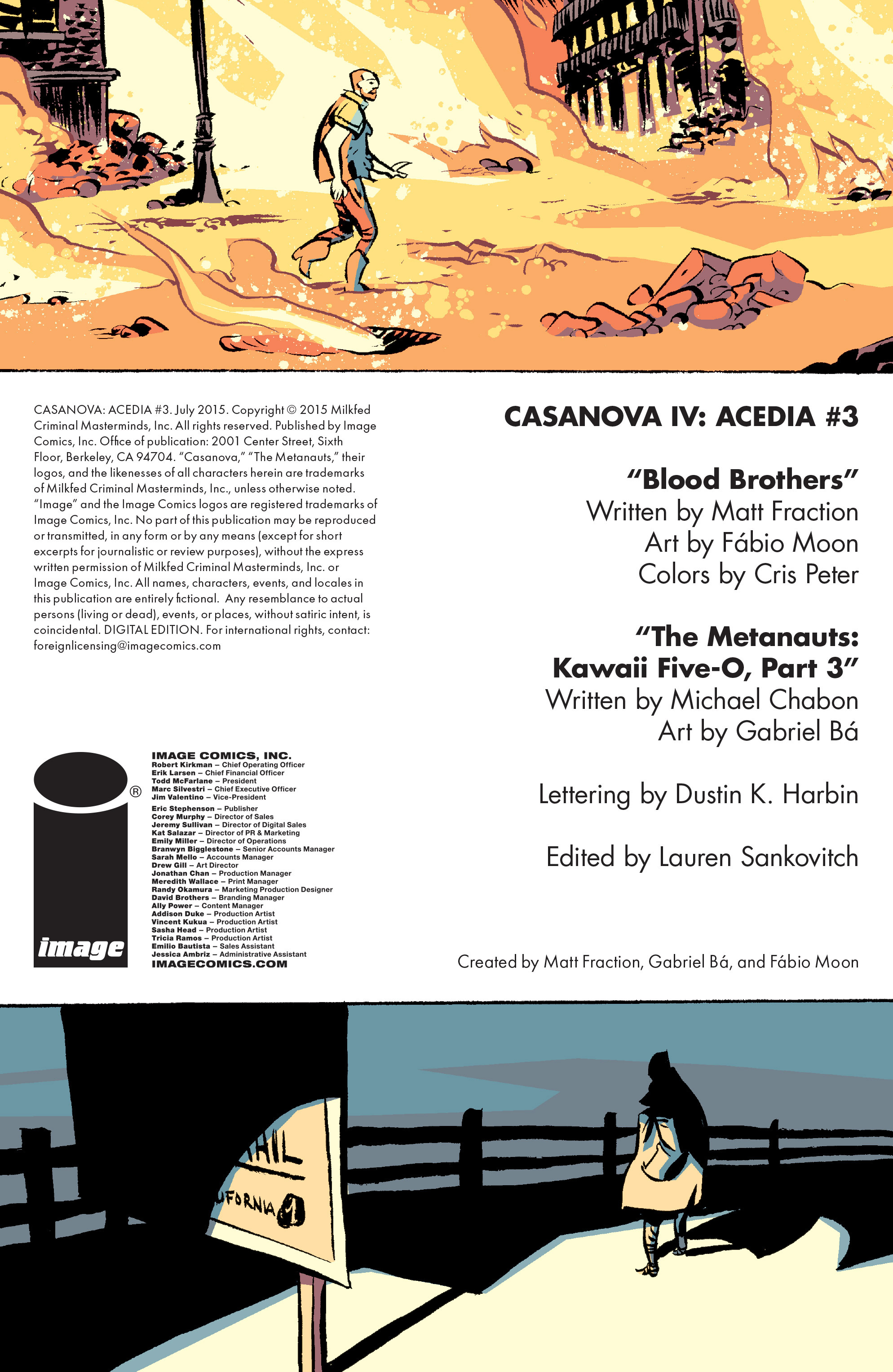 Read online Casanova: Acedia comic -  Issue #3 - 2