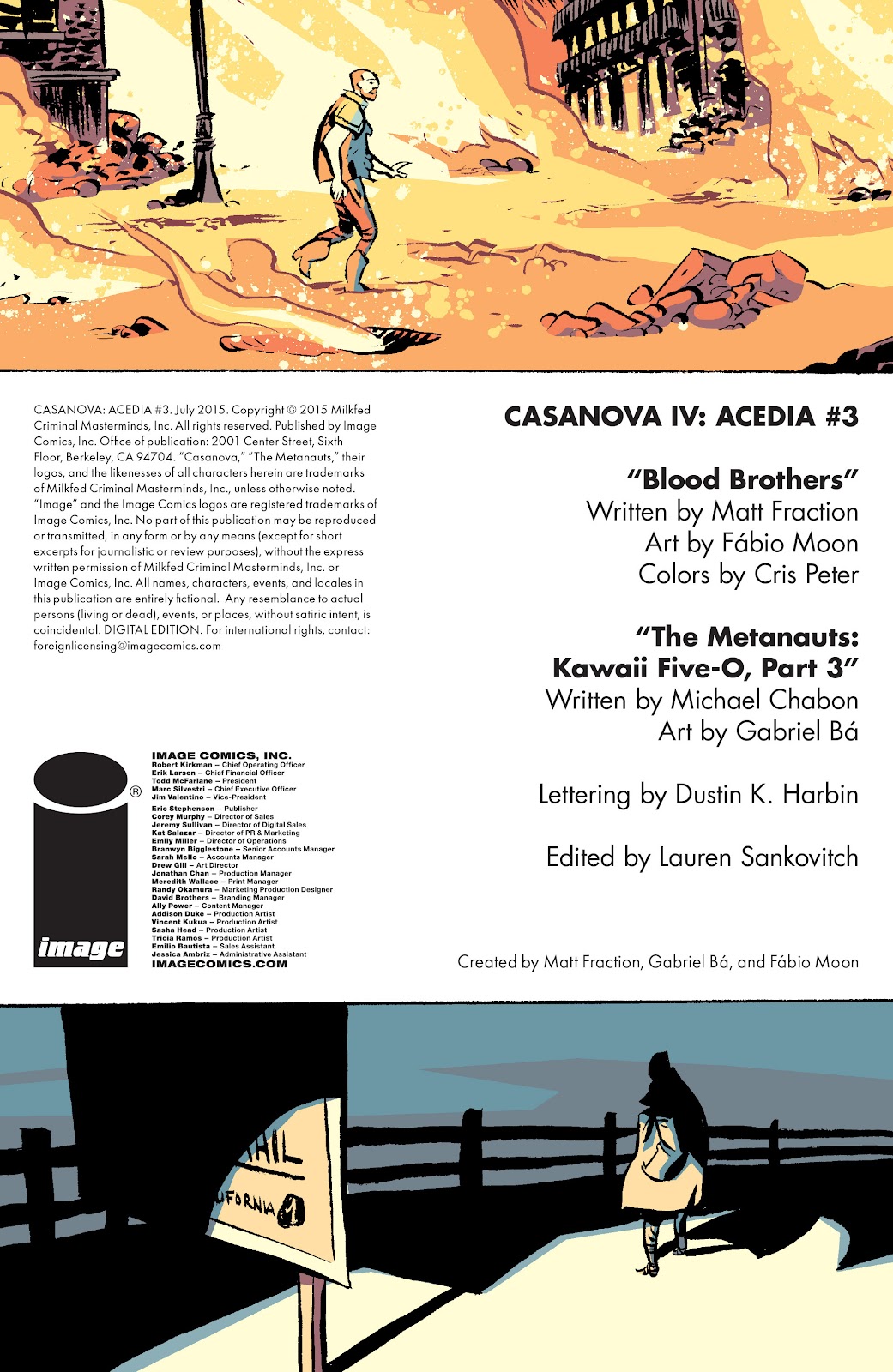 Casanova: Acedia issue 3 - Page 2