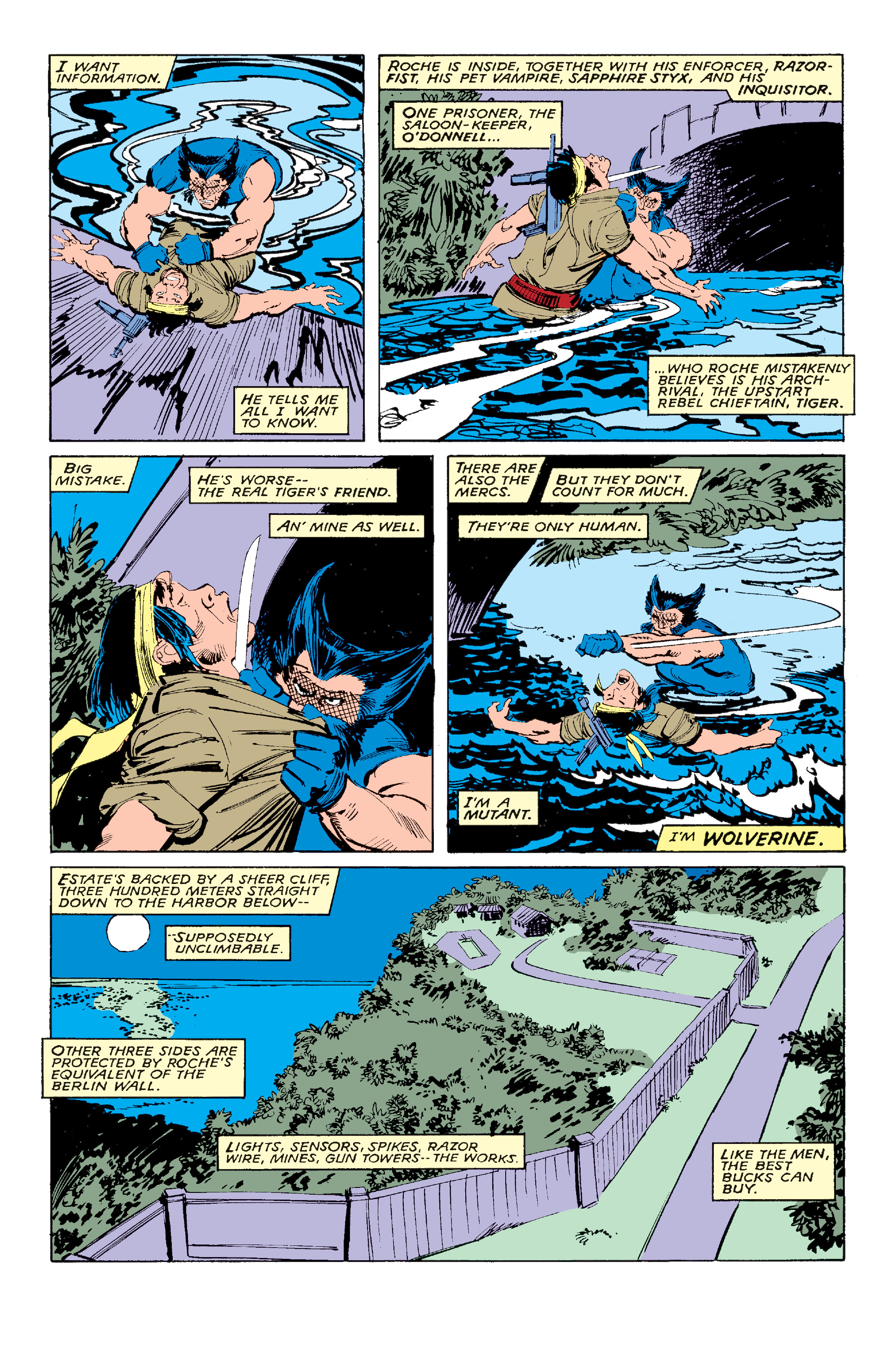 Read online Wolverine Omnibus comic -  Issue # TPB 1 (Part 7) - 84