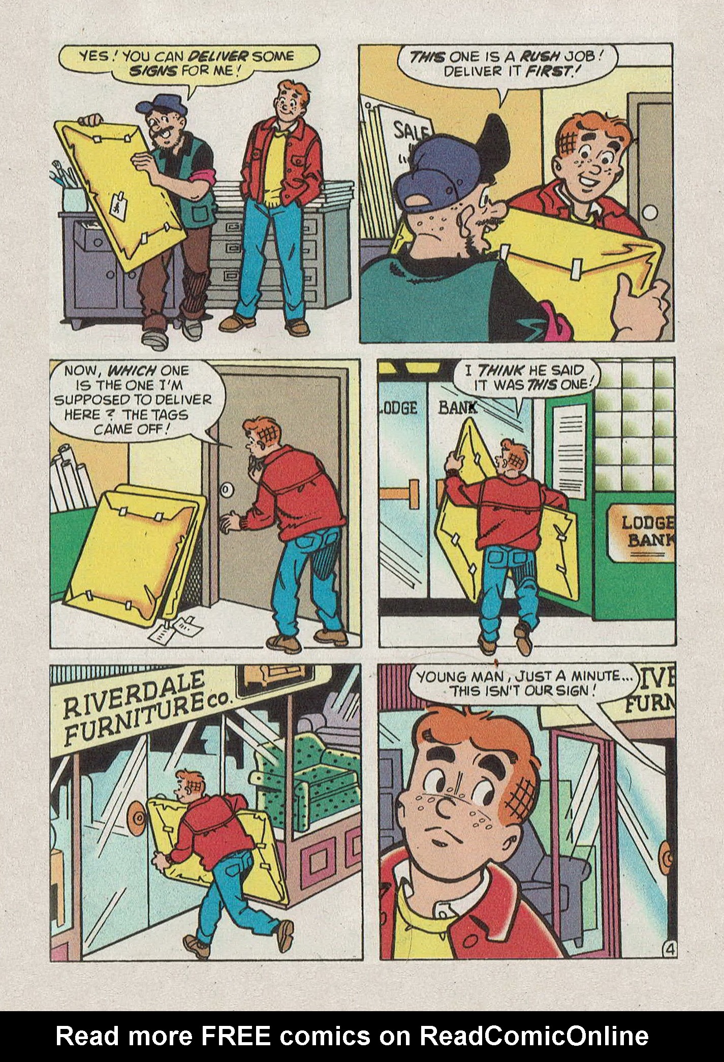 Read online Betty and Veronica Digest Magazine comic -  Issue #121 - 33