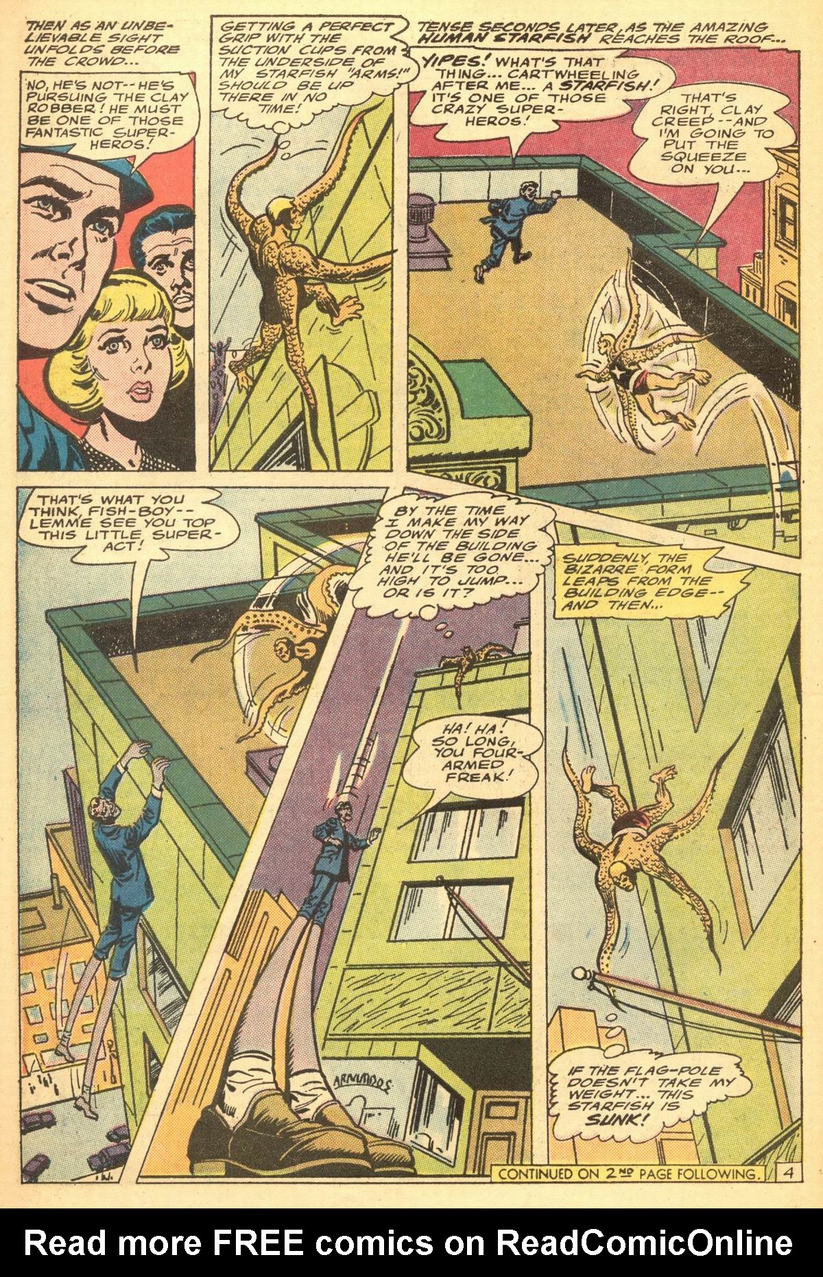 Read online House of Mystery (1951) comic -  Issue #159 - 6