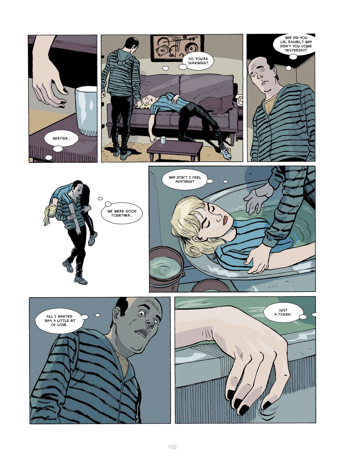 Read online A Lapse In Judgment comic -  Issue # TPB (Part 2) - 48