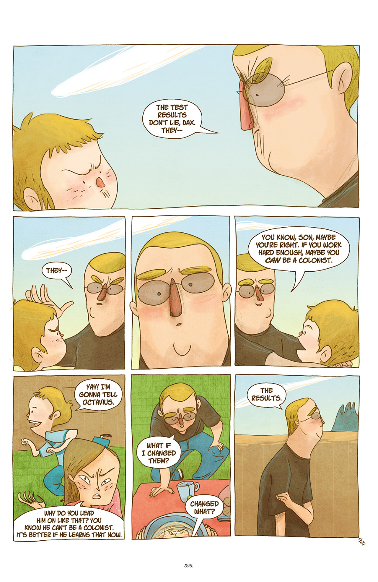 Read online Once Upon a Time Machine comic -  Issue # TPB (Part 2) - 176