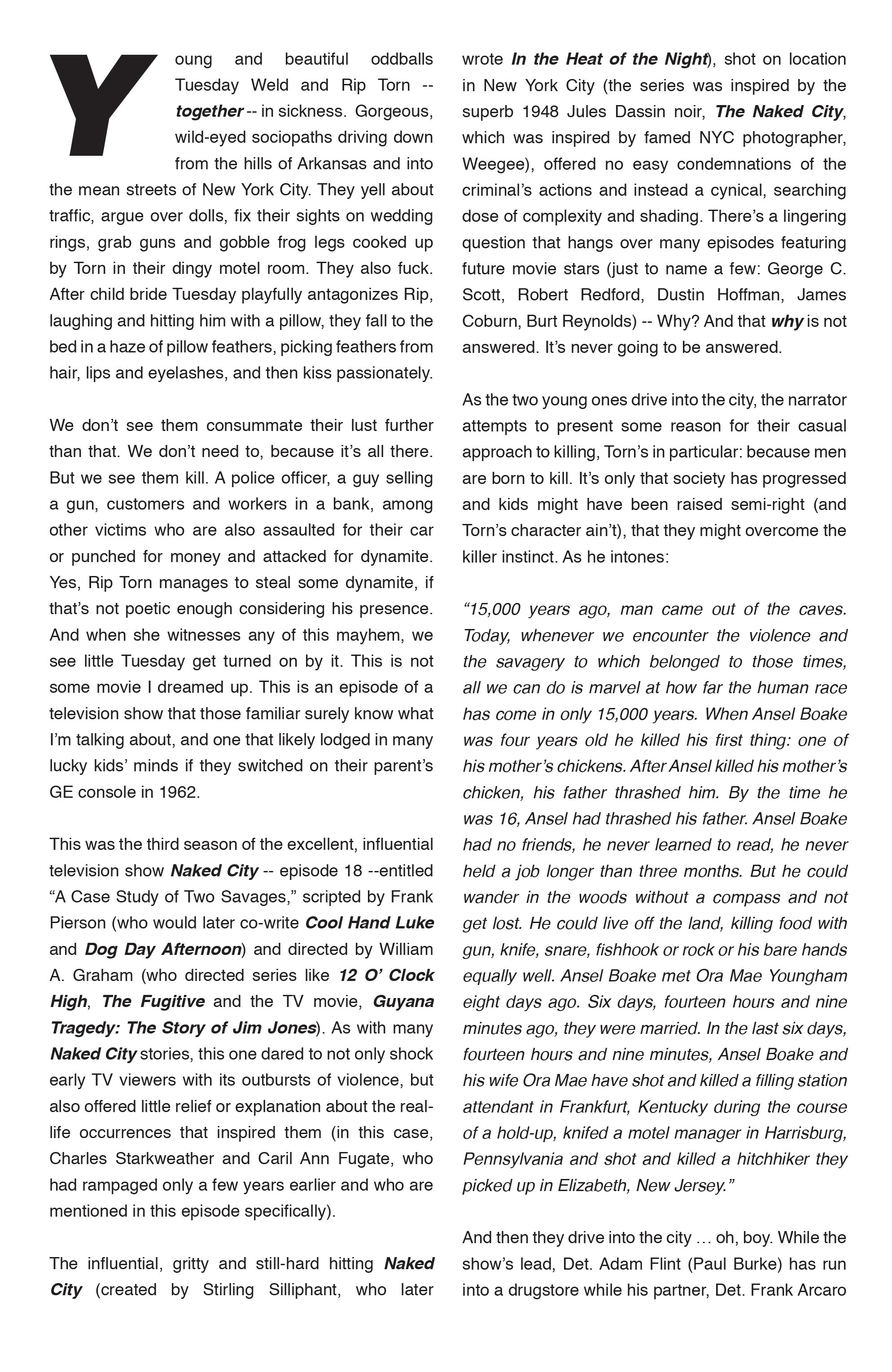 Read online Kill or Be Killed comic -  Issue #6 - 31