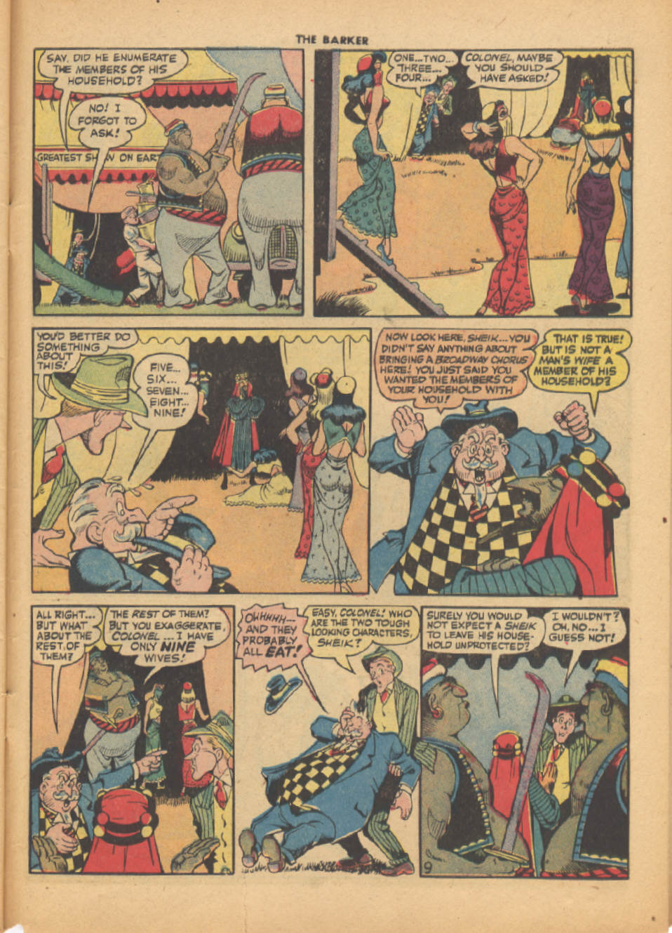 Read online Barker comic -  Issue #1 - 45