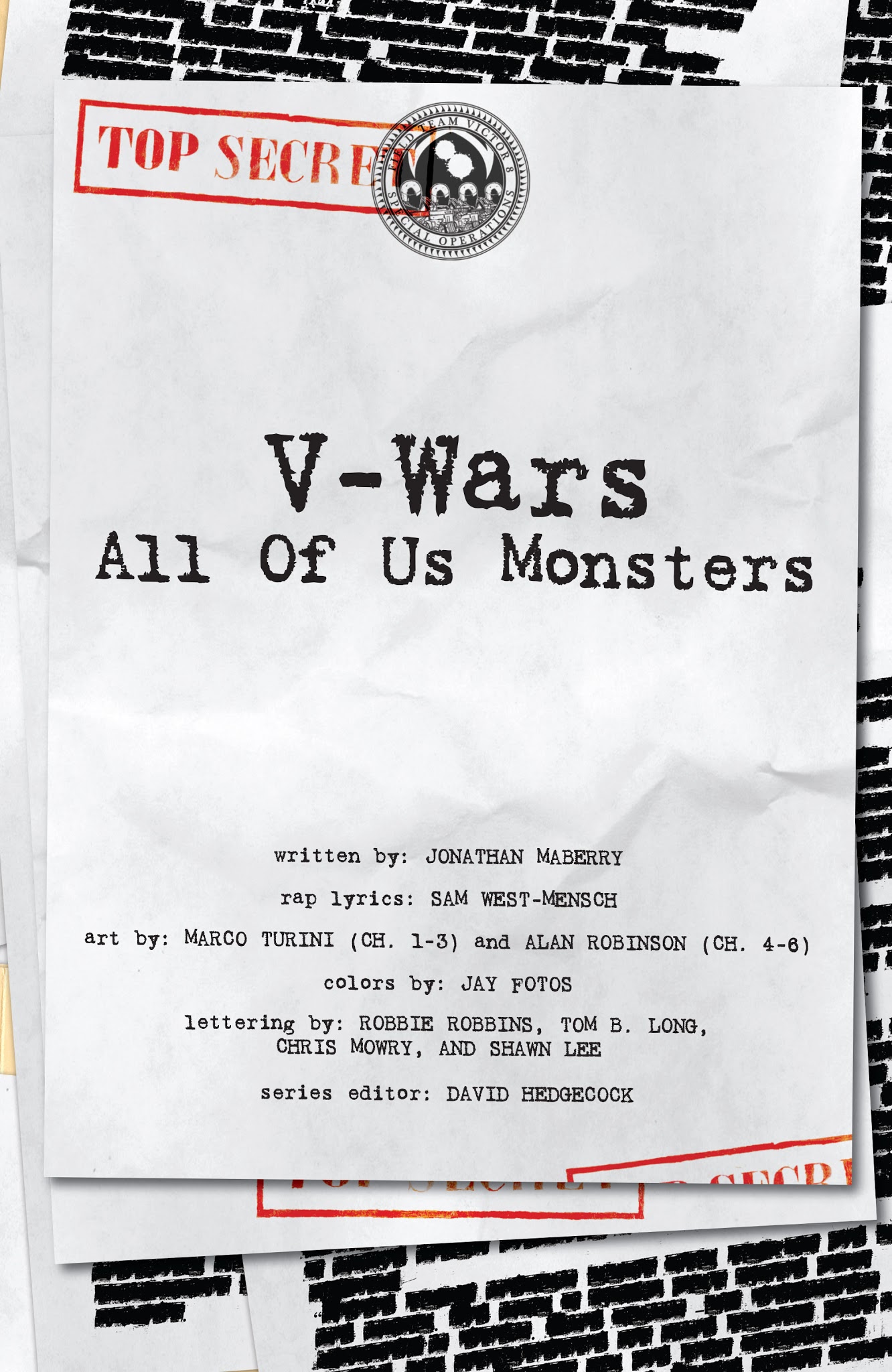 Read online V-Wars comic -  Issue # TPB 2 - 2