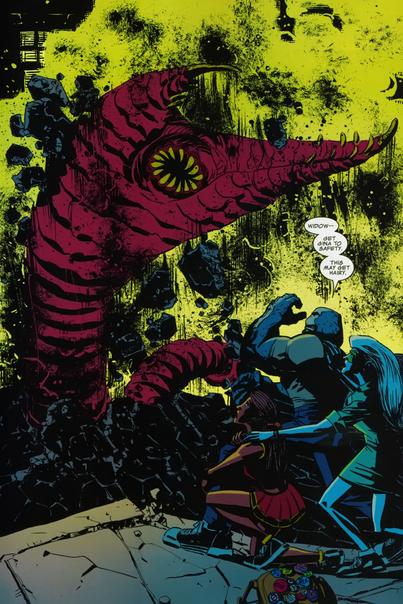 Read online The Savage Dragon (1993) comic -  Issue #132 - 31