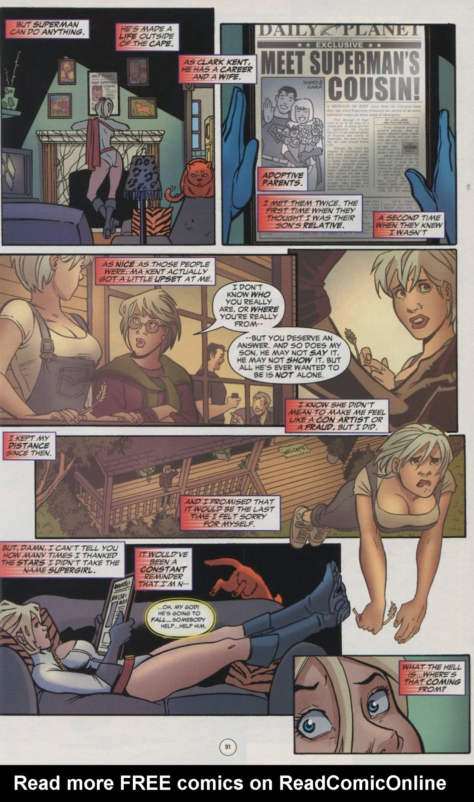 Power Girl (2006) issue TPB - Page 92