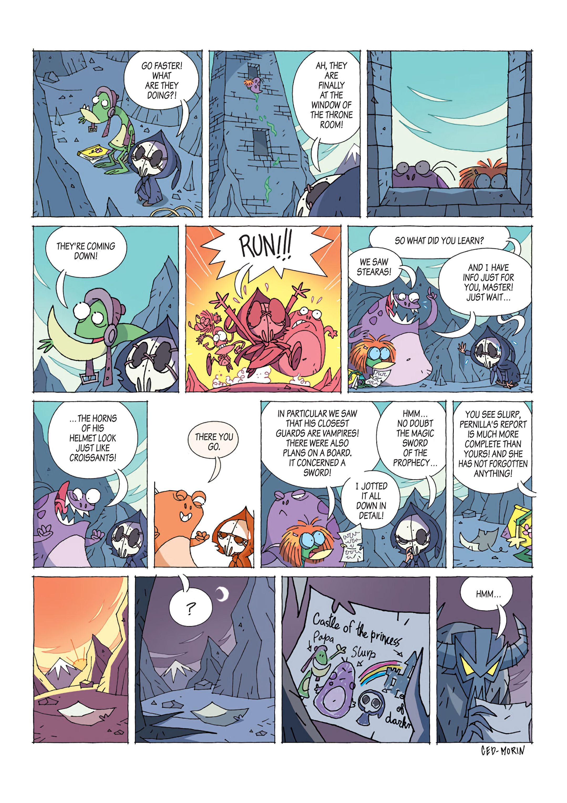 Read online Apprentice Lord of Darkness comic -  Issue # TPB (Part 1) - 64