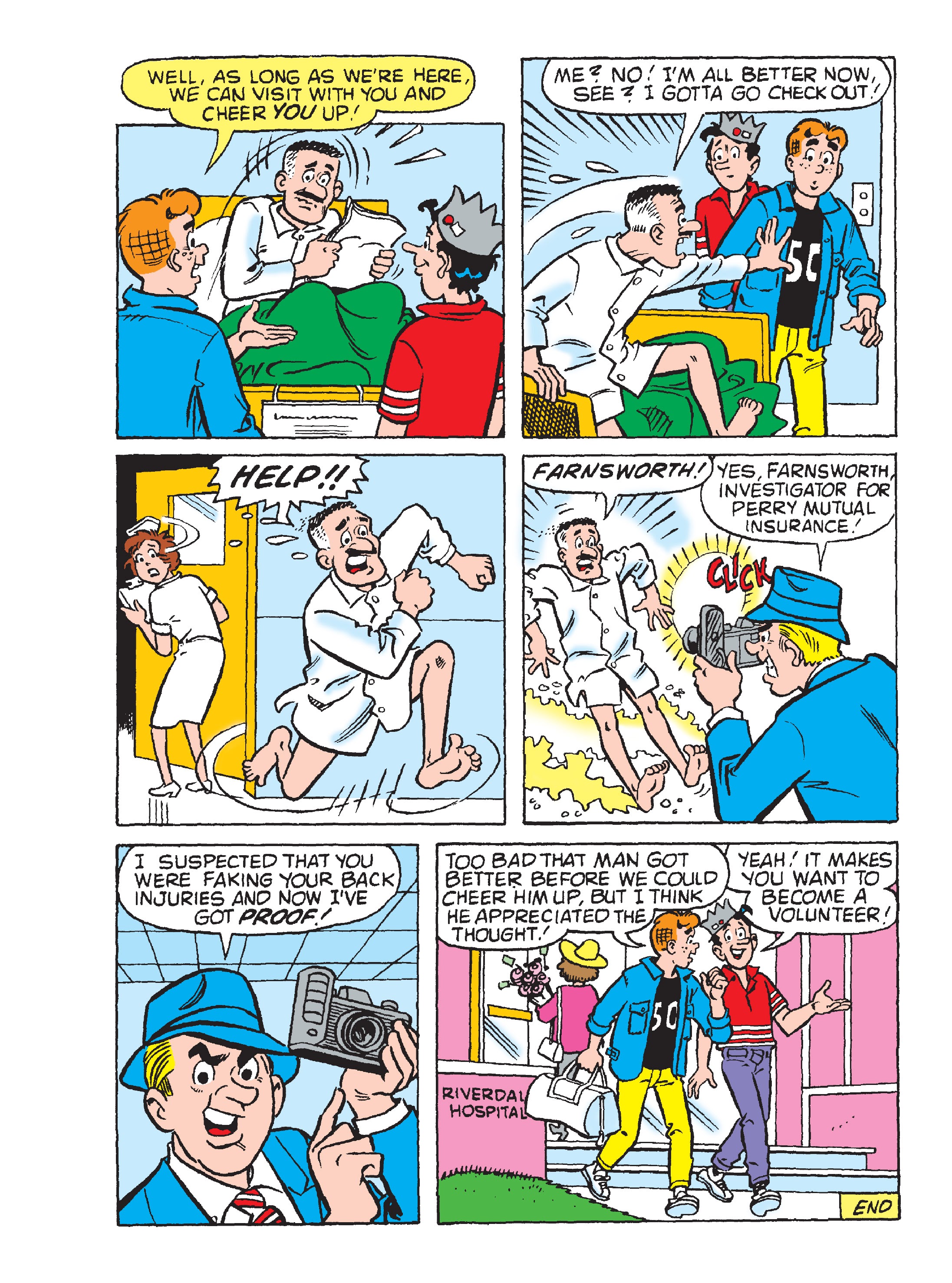 Read online Archie's Double Digest Magazine comic -  Issue #305 - 112