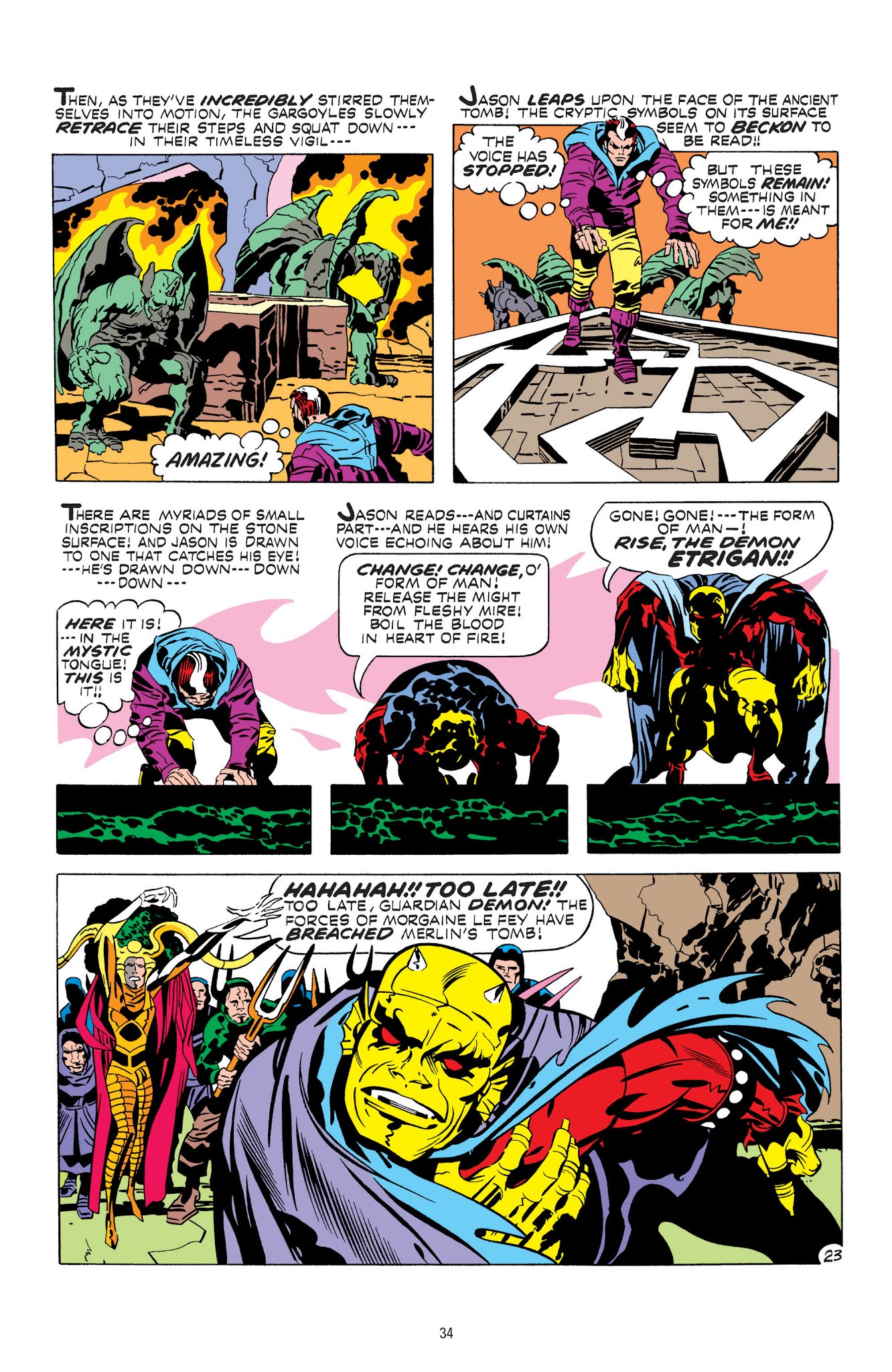 Read online The Demon (1972) comic -  Issue # _TPB (Part 1) - 33
