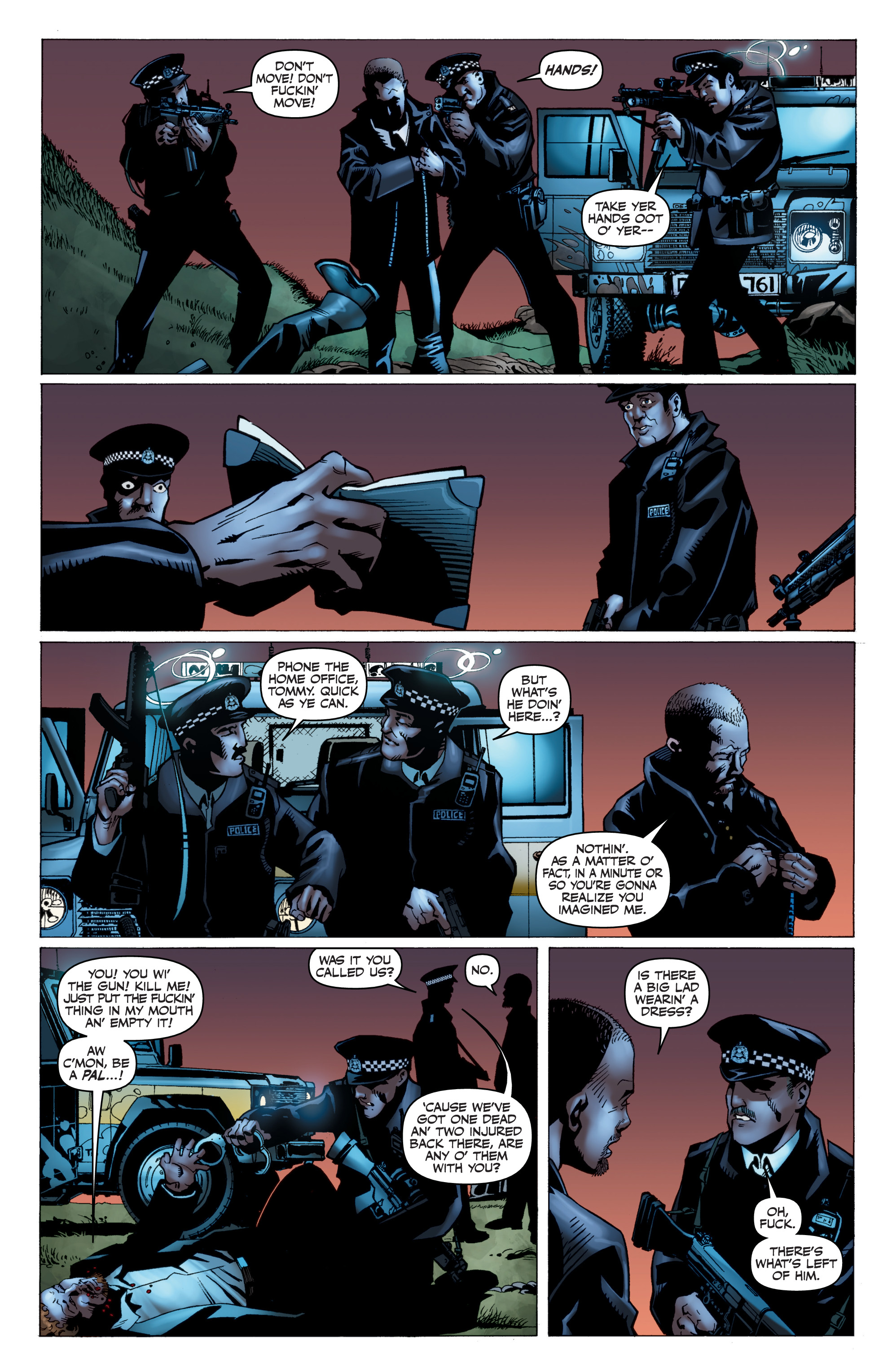 Read online The Boys Omnibus comic -  Issue # TPB 4 (Part 4) - 35