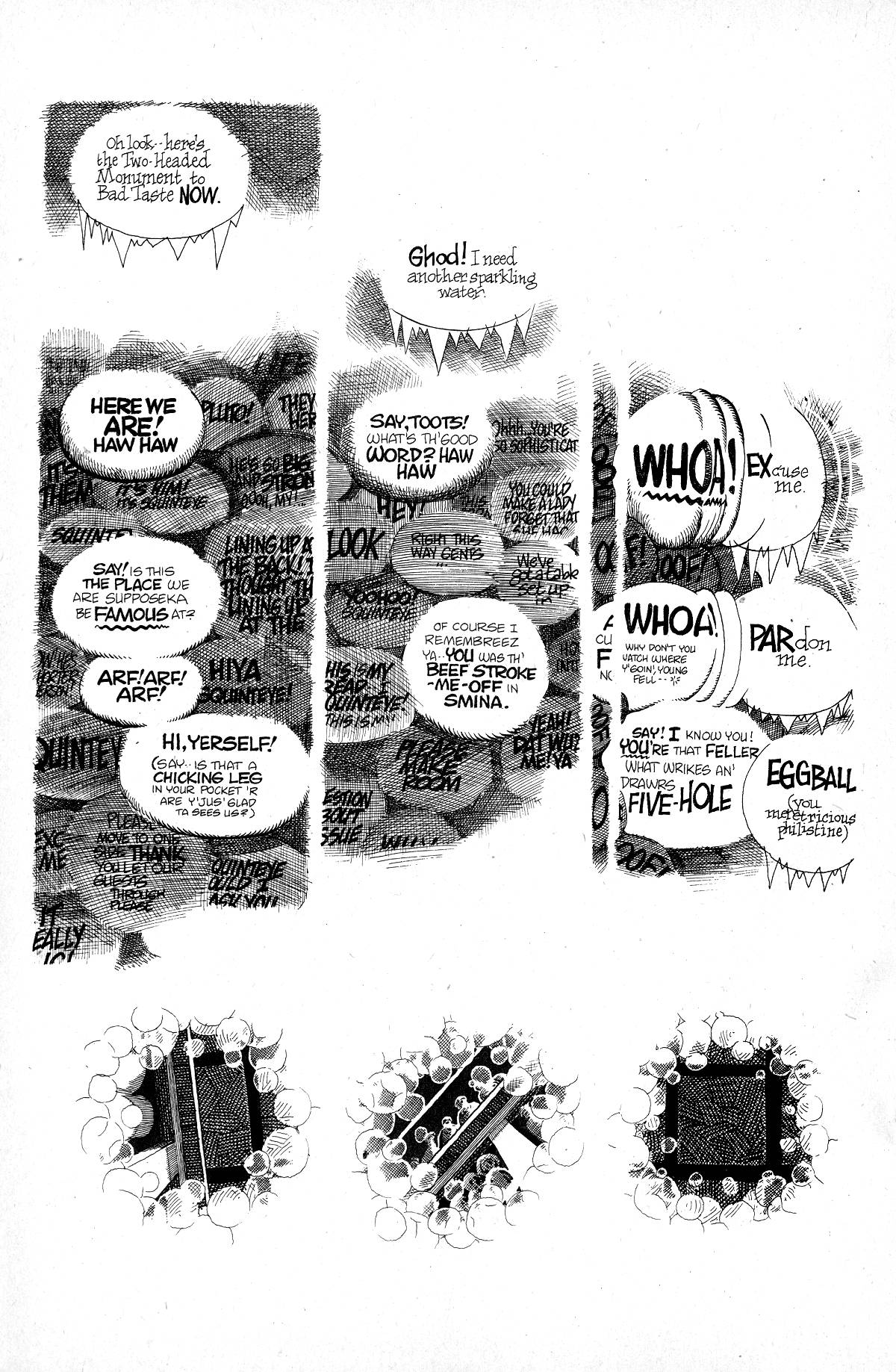 Read online Cerebus comic -  Issue #203 - 16