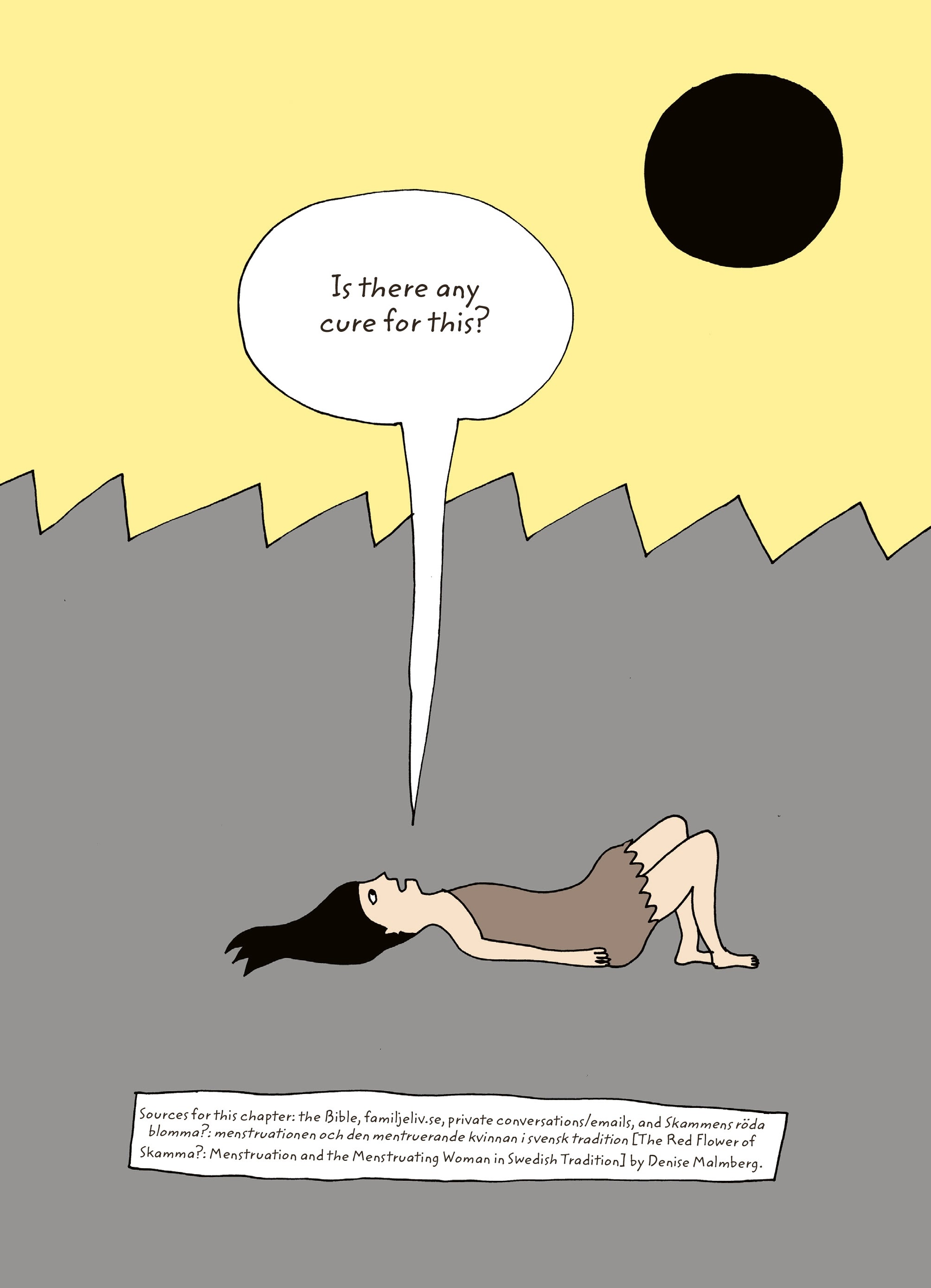 Read online Fruit of Knowledge: The Vulva Vs. The Patriarchy comic -  Issue # TPB - 95