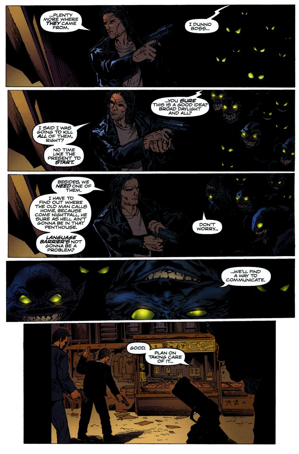 Read online The Darkness (2002) comic -  Issue #12 - 17