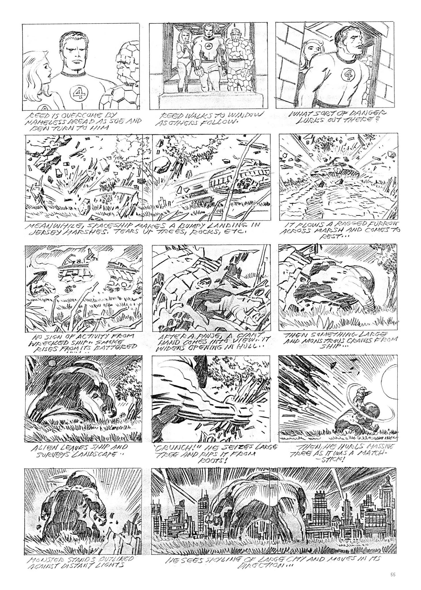 Read online The Jack Kirby Collector comic -  Issue #47 - 56
