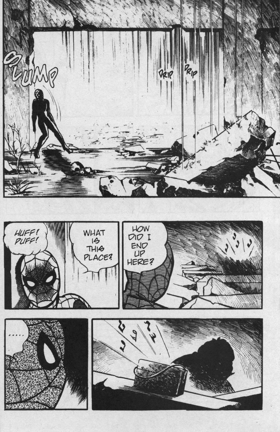 Read online Spider-Man: The Manga comic -  Issue #9 - 10