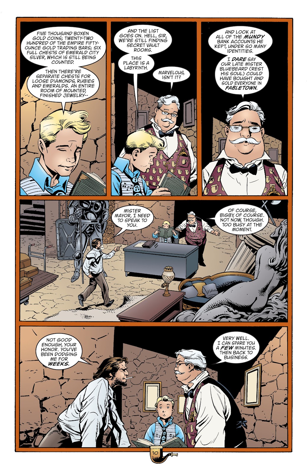Fables issue 19 - Page 11
