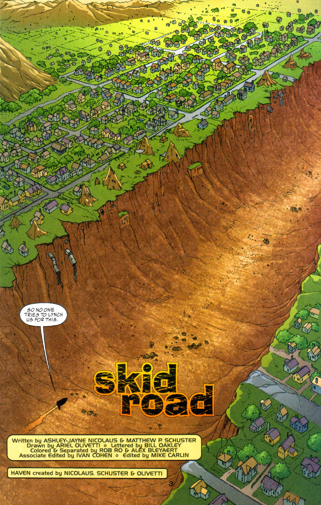 Read online Haven: The Broken City comic -  Issue #6 - 4