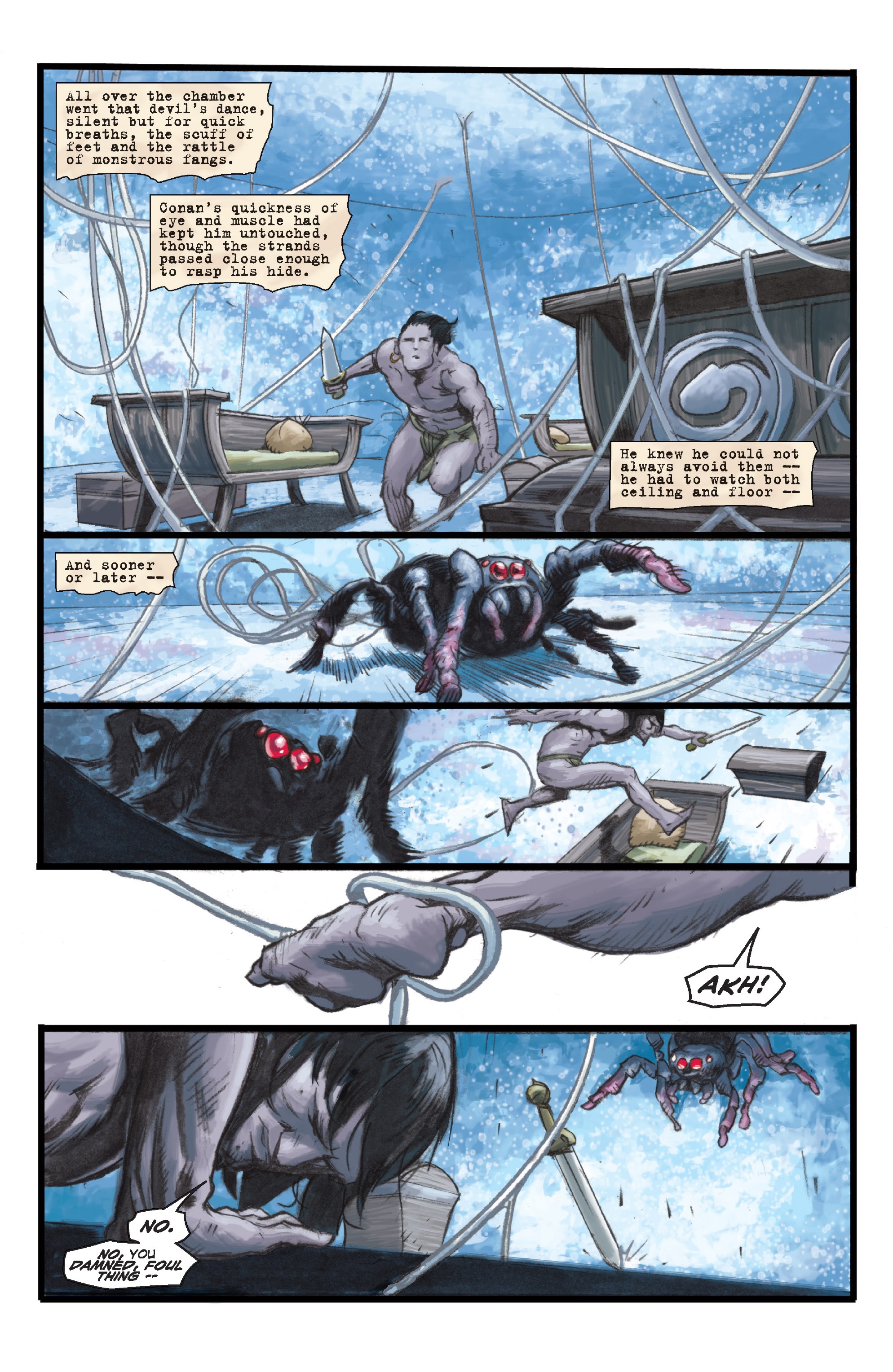 Read online Conan Chronicles Epic Collection comic -  Issue # TPB The Heart of Yag-Kosha (Part 1) - 46