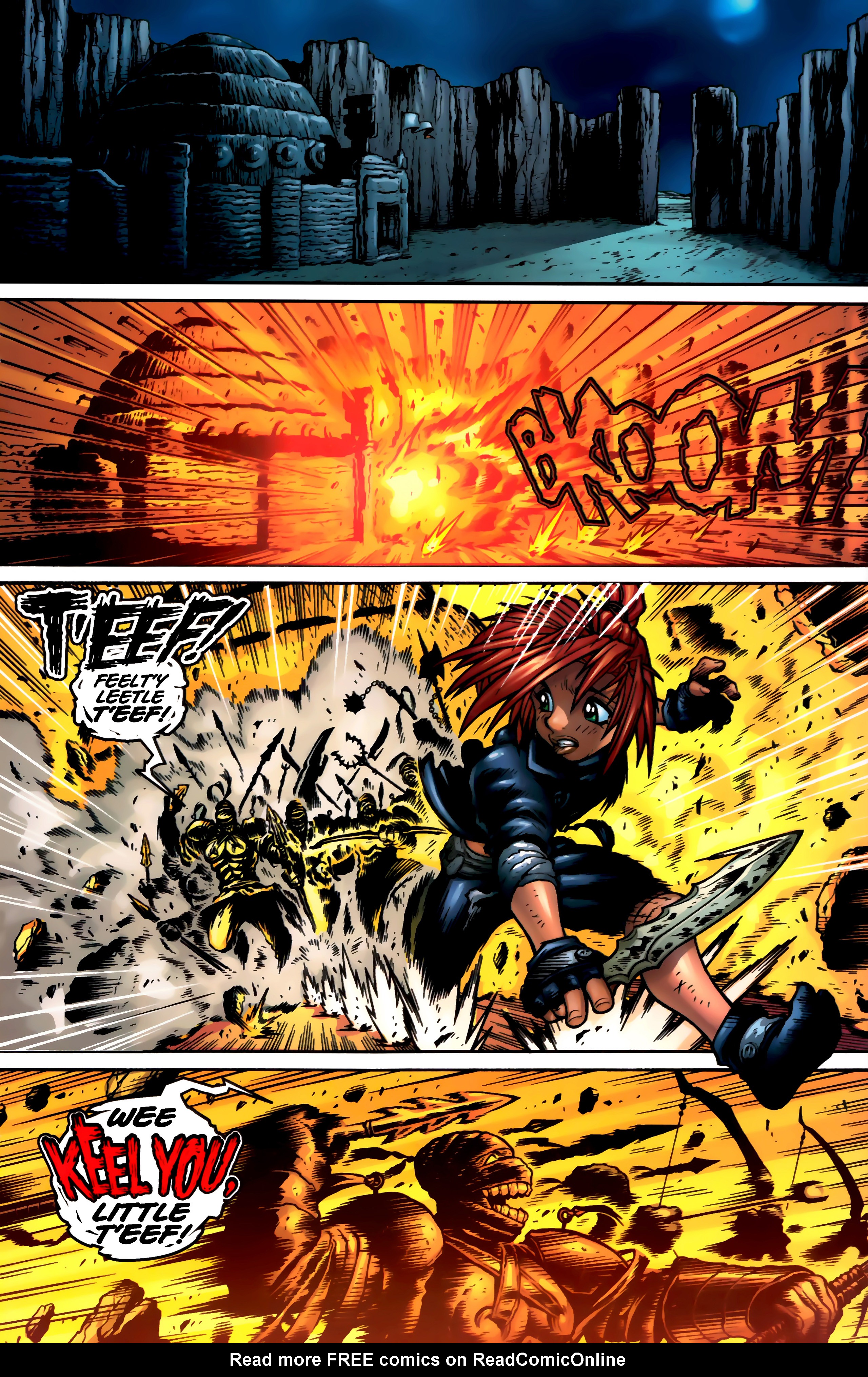 Read online Battle Chasers (1998) comic -  Issue #6 - 25