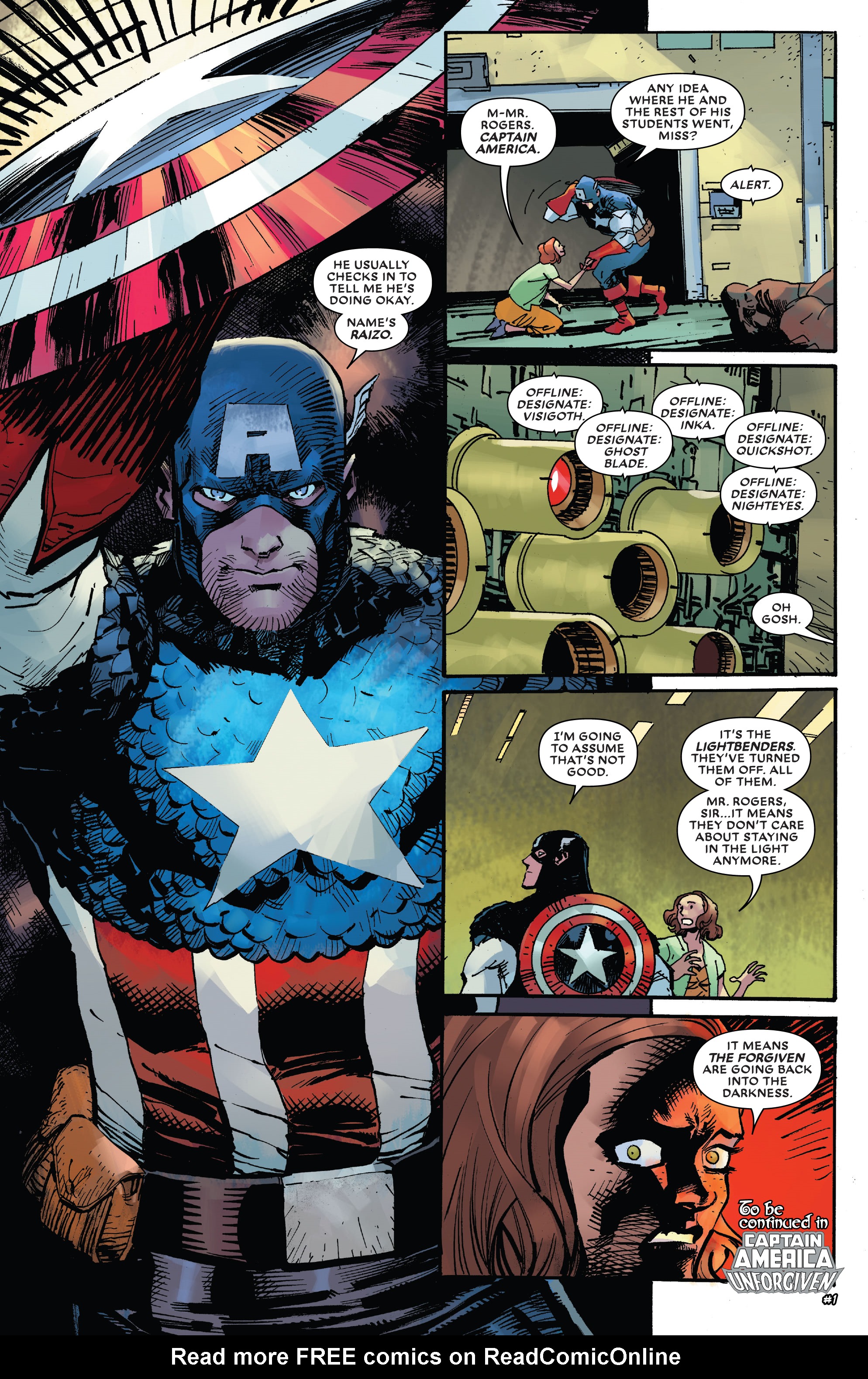 Read online X-Men: Unforgiven comic -  Issue #1 - 32