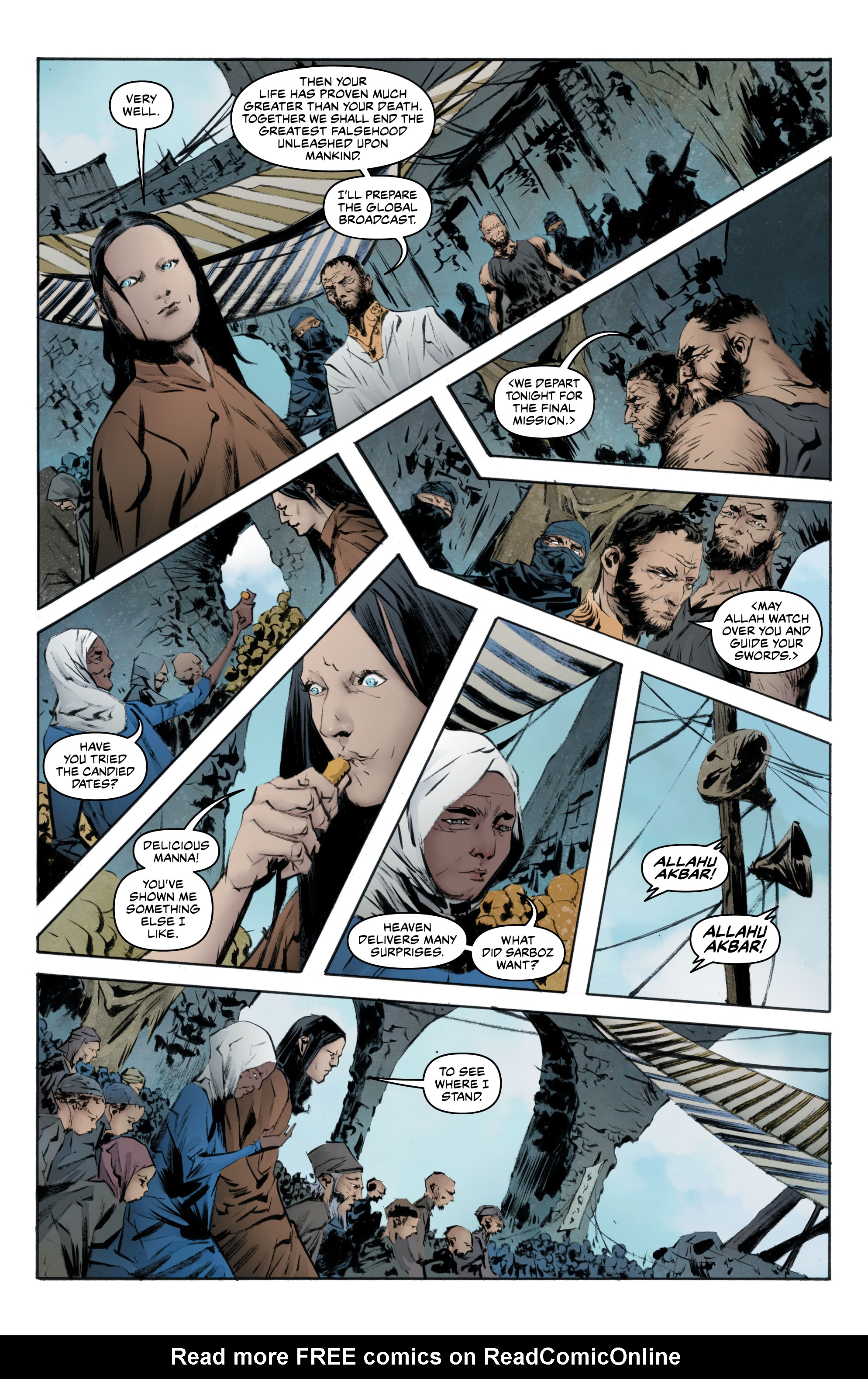 Read online Seven Sons comic -  Issue #5 - 19